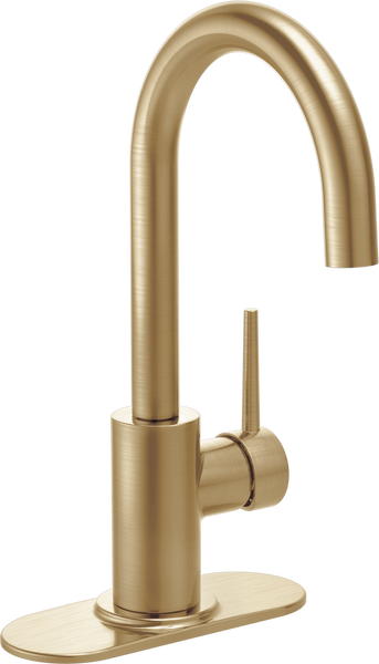 True Bar Limited Swivel (Recertified) in Champagne Bronze 1959LF