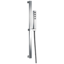 H<sub>2</sub>Okinetic® Single-Setting Slide Bar Hand Shower