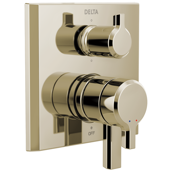 2-Handle Monitor® 17 Series Valve Trim with 6-Setting Diverter in