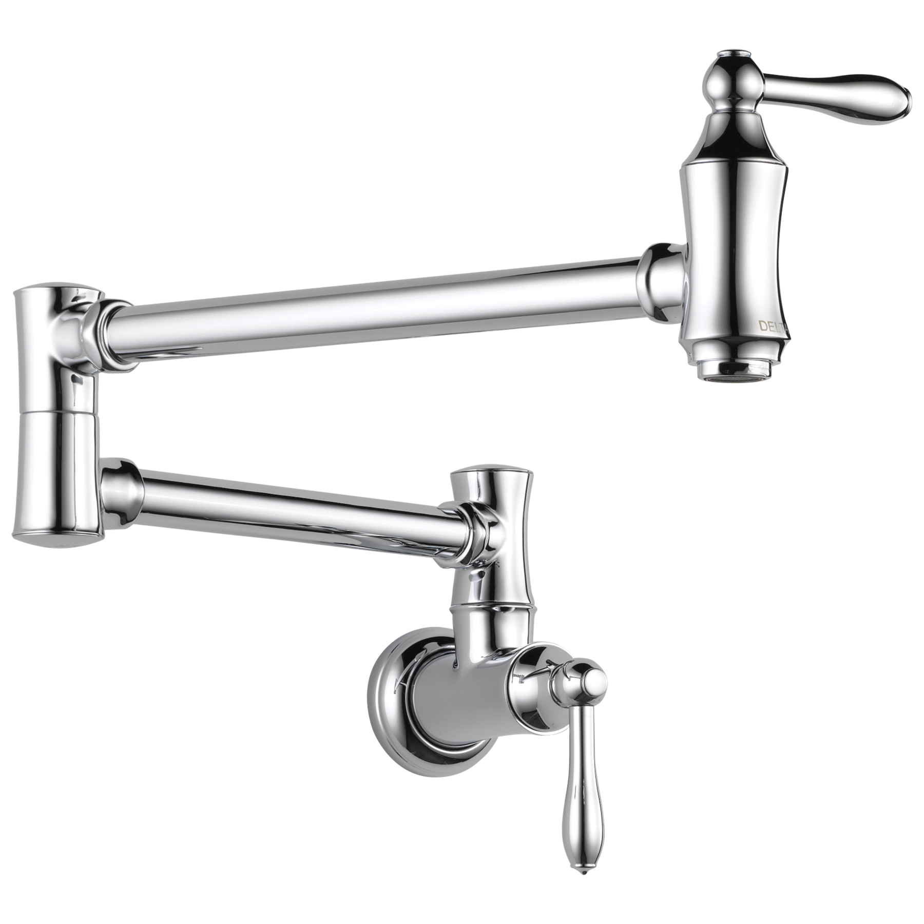 Traditional Wall Mount Pot Filler in Chrome 1177LF — image 1