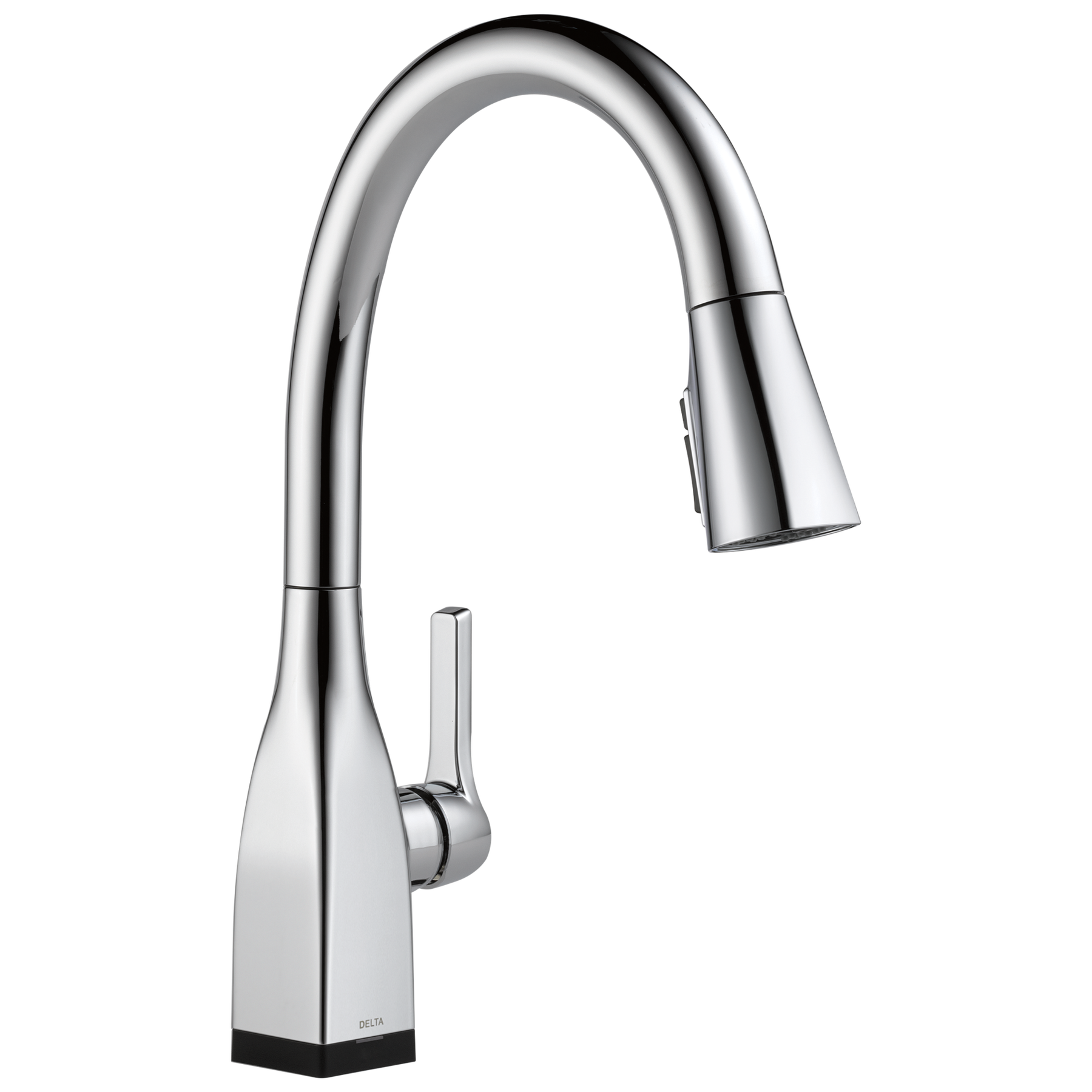 Single Handle Pull-Down Kitchen Faucet with Touch2O® and