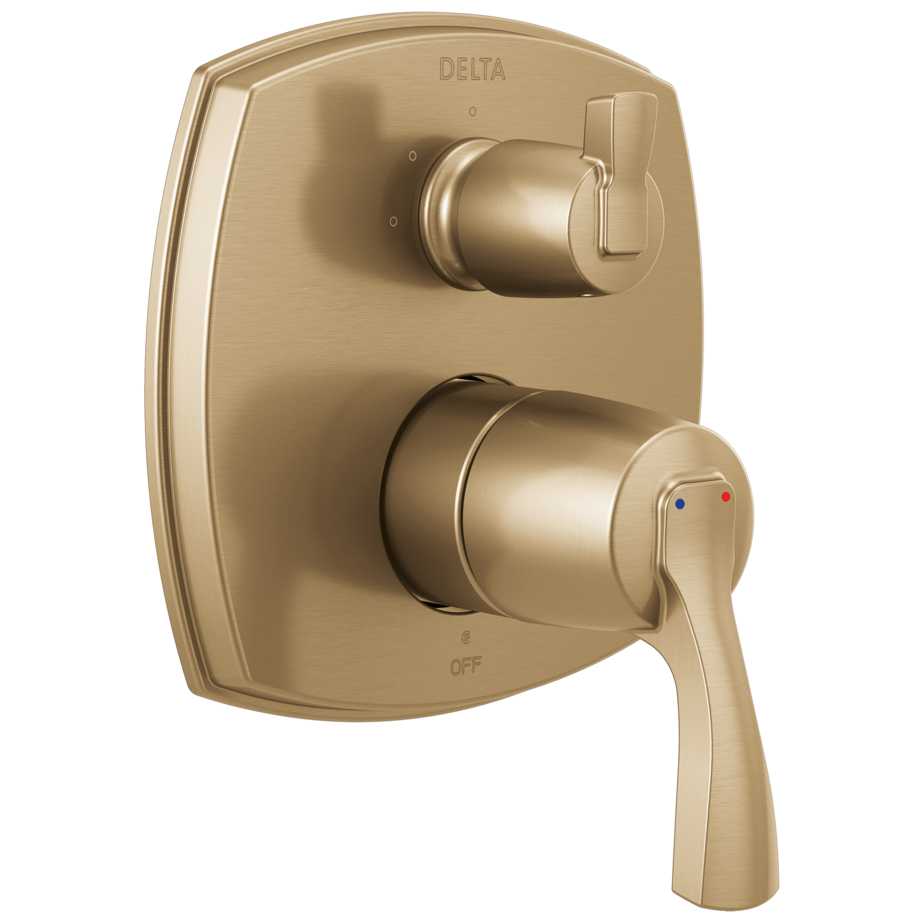 14 Series Integrated Diverter Trim with Three Function Diverter