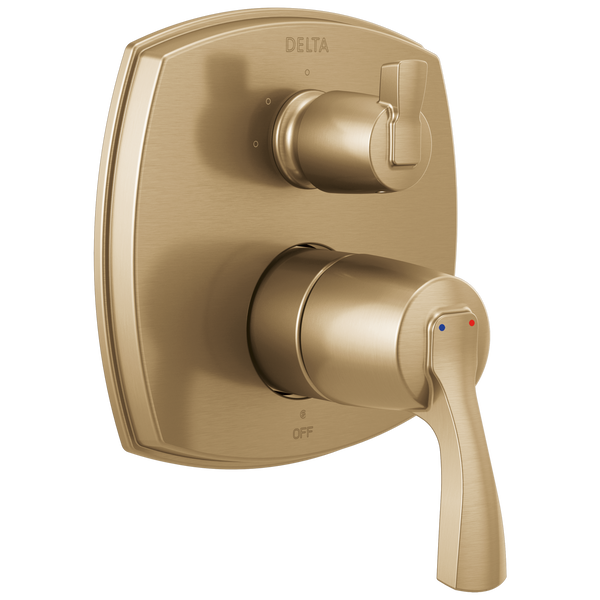 14 Series Integrated Diverter Trim with Three Function Diverter