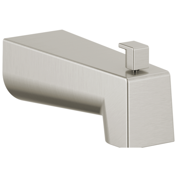 Tub Spout Pull Up Diverter in Stainless RP101849SS Delta Faucet
