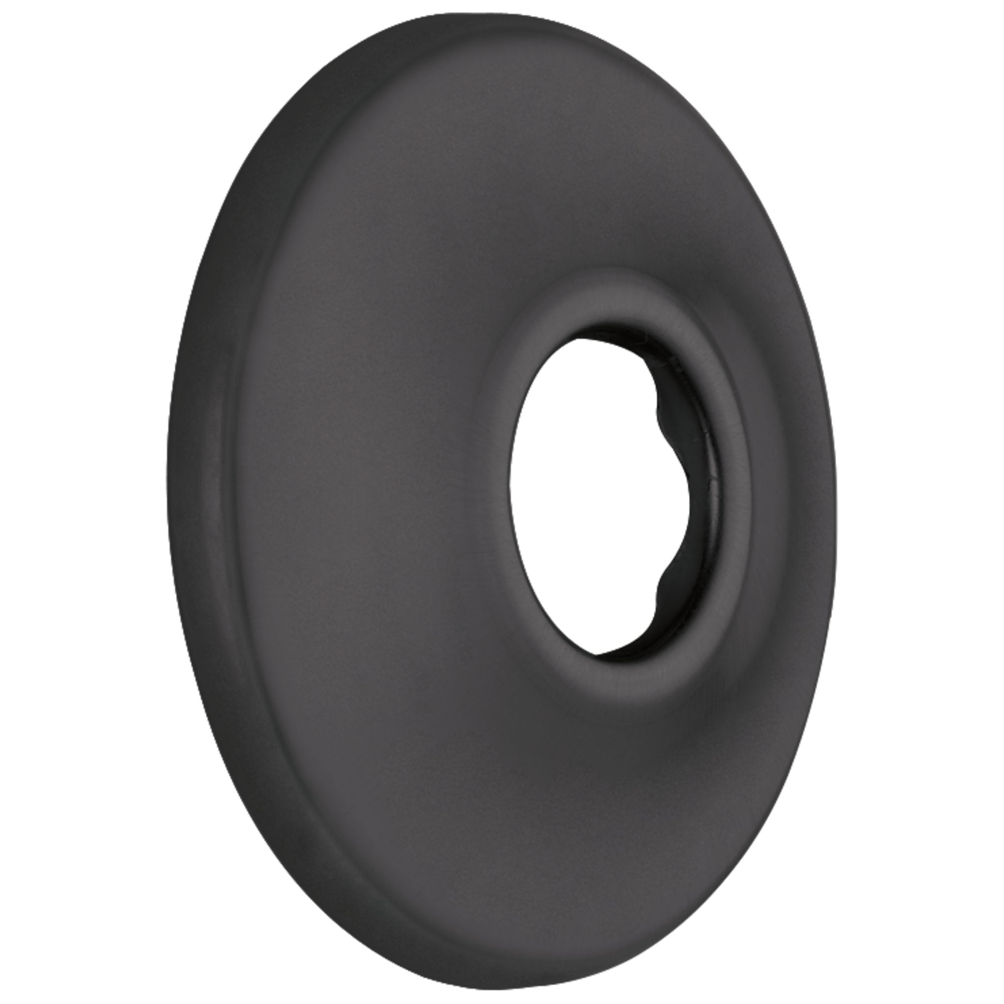 Delta Faucet Shower Arm Flange - Matte Black