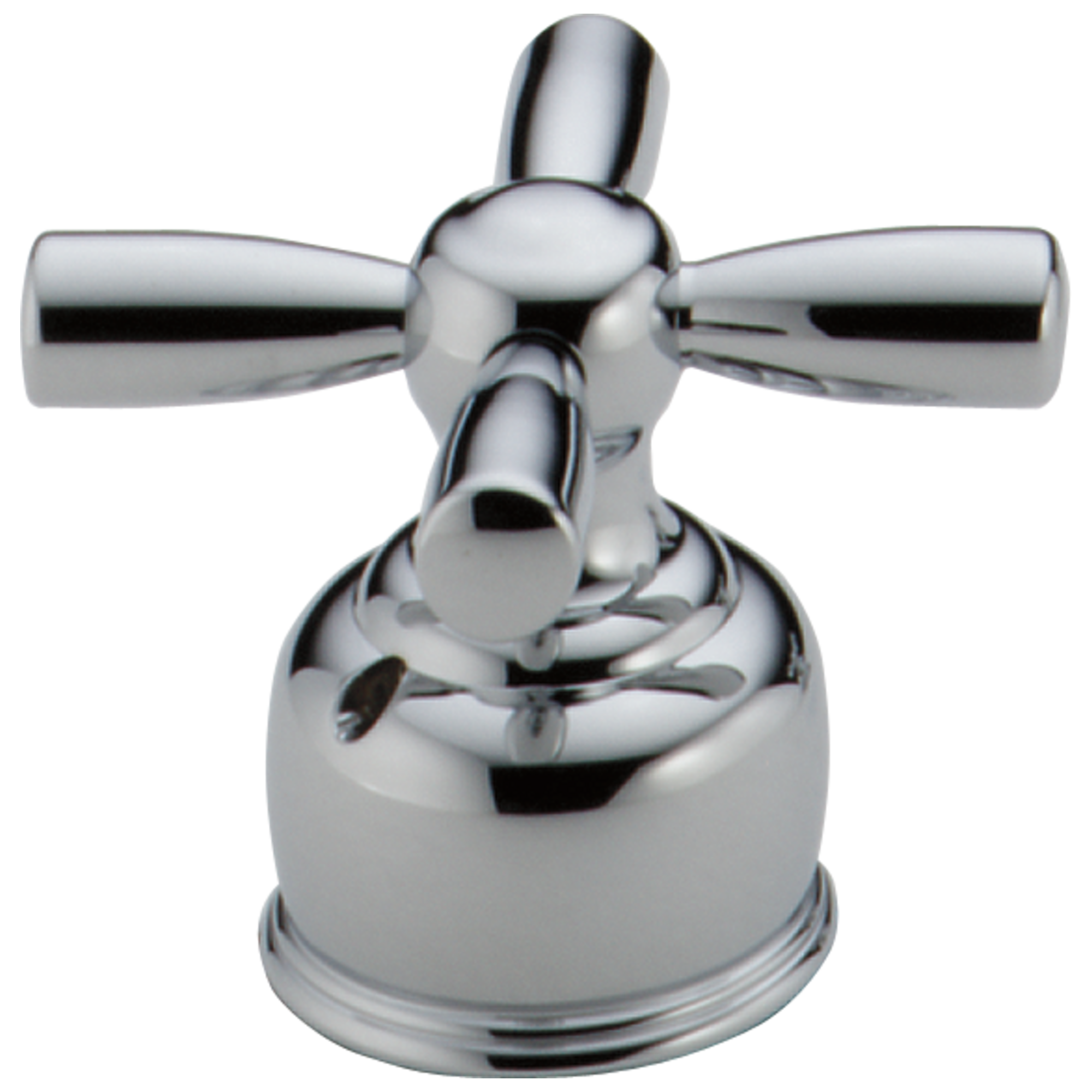 Delta Faucet Neostyleold Metal Cross Handle Set - Roman Tub - - Chrome