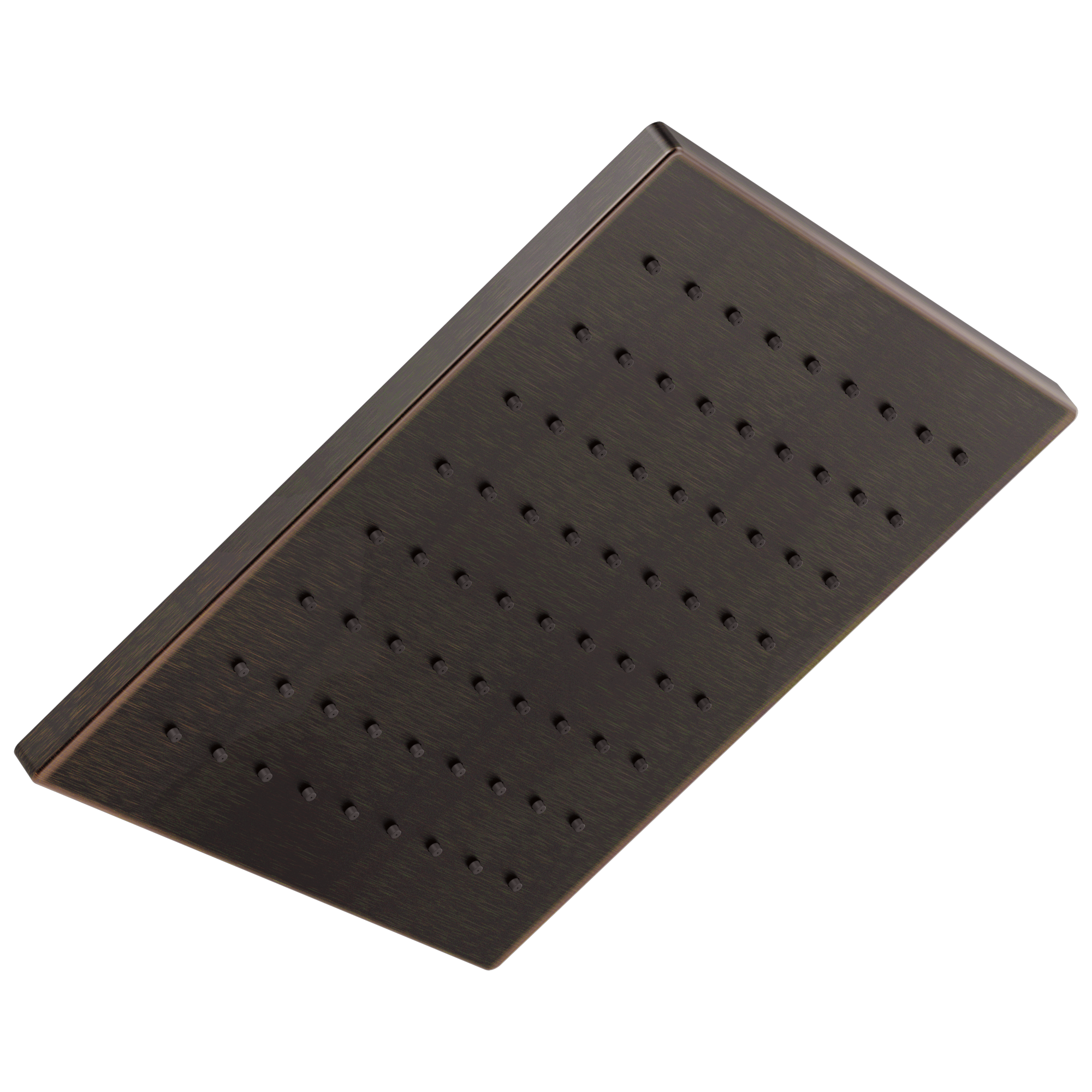 Delta Faucet Universal Showering Components Single-Setting Metal Raincan Shower Head - Venetian Bronze