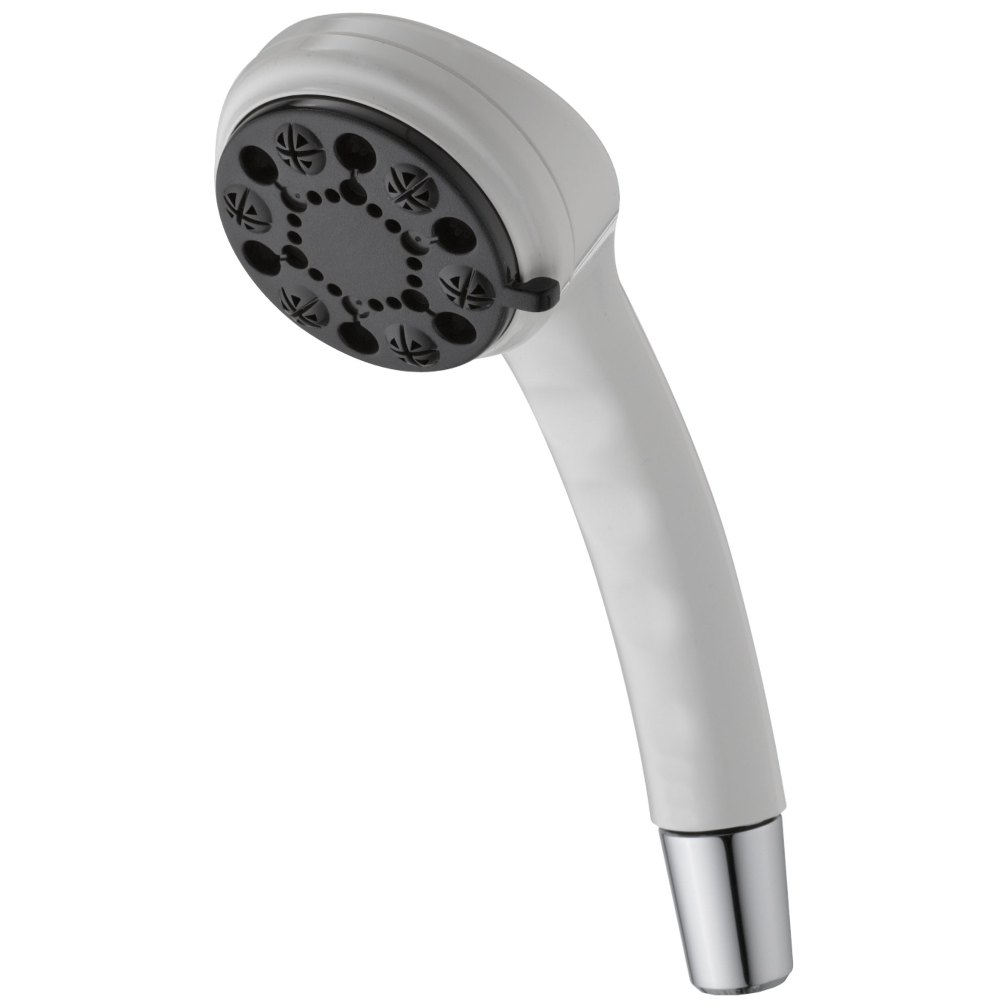 DELTA FAUCET Handbrause 75701C – 7 Strahlarten, Chrome, Mit Touch-Clean Düsen, Pause-Funktion, Inkl. 1,5 M Schlauch, Wassersparend WaterSense