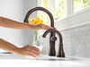 Single Handle Pull-Down Kitchen Faucet with Touch<sub>2</sub>O&reg; and ShieldSpray&reg; Technologies