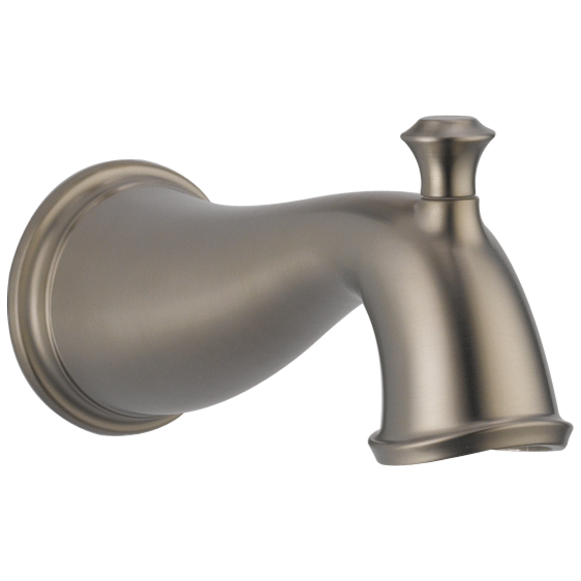 Delta Faucet CassidyE Tub Spout - Pull-Up Diverter - Stainless