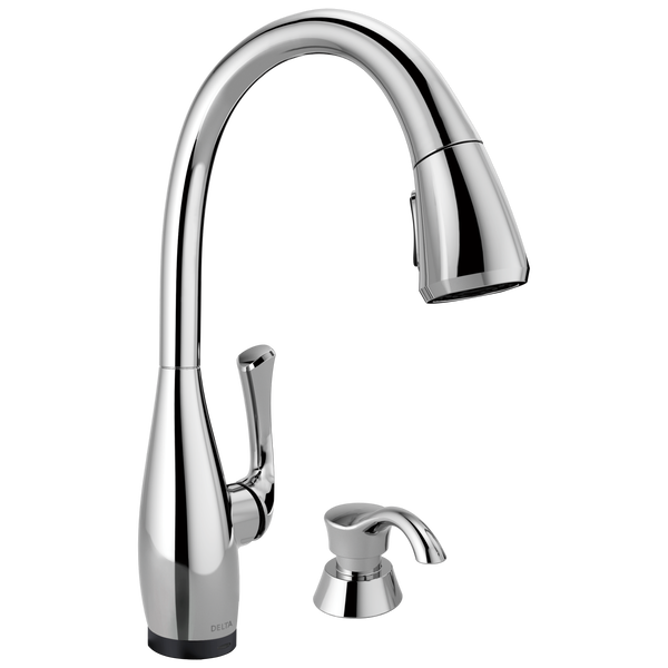 Single Handle Pull-Down Kitchen Faucet with Touch2O® Technology