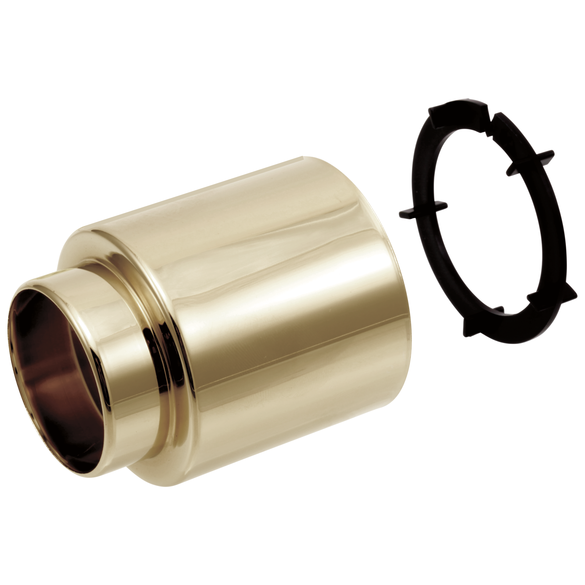 Delta Faucet Sawyere 14 Series Trim Sleeve - Polished Nickel