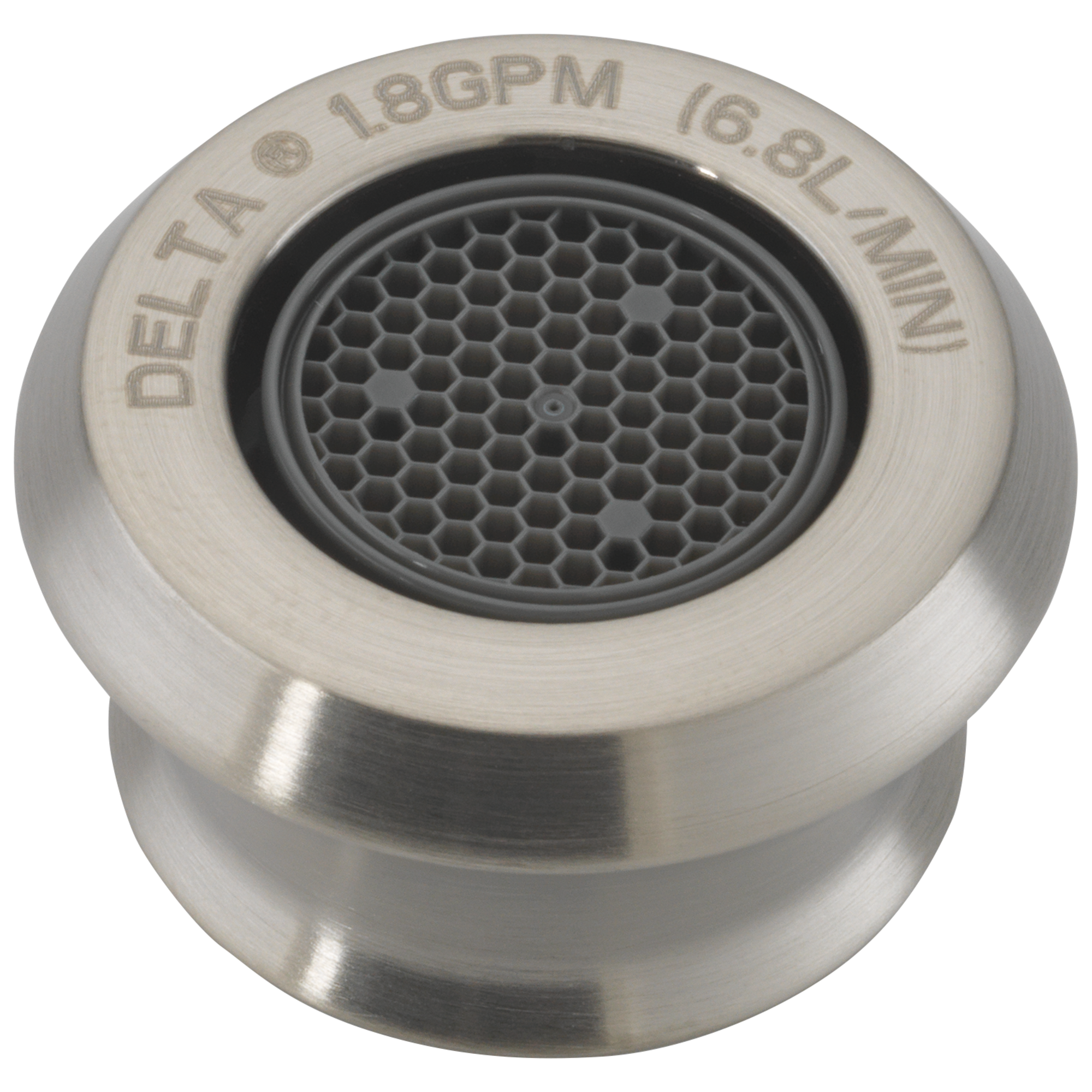 Delta Faucet Retail Channel Product Aerator - 1.8 GPM - Stainless