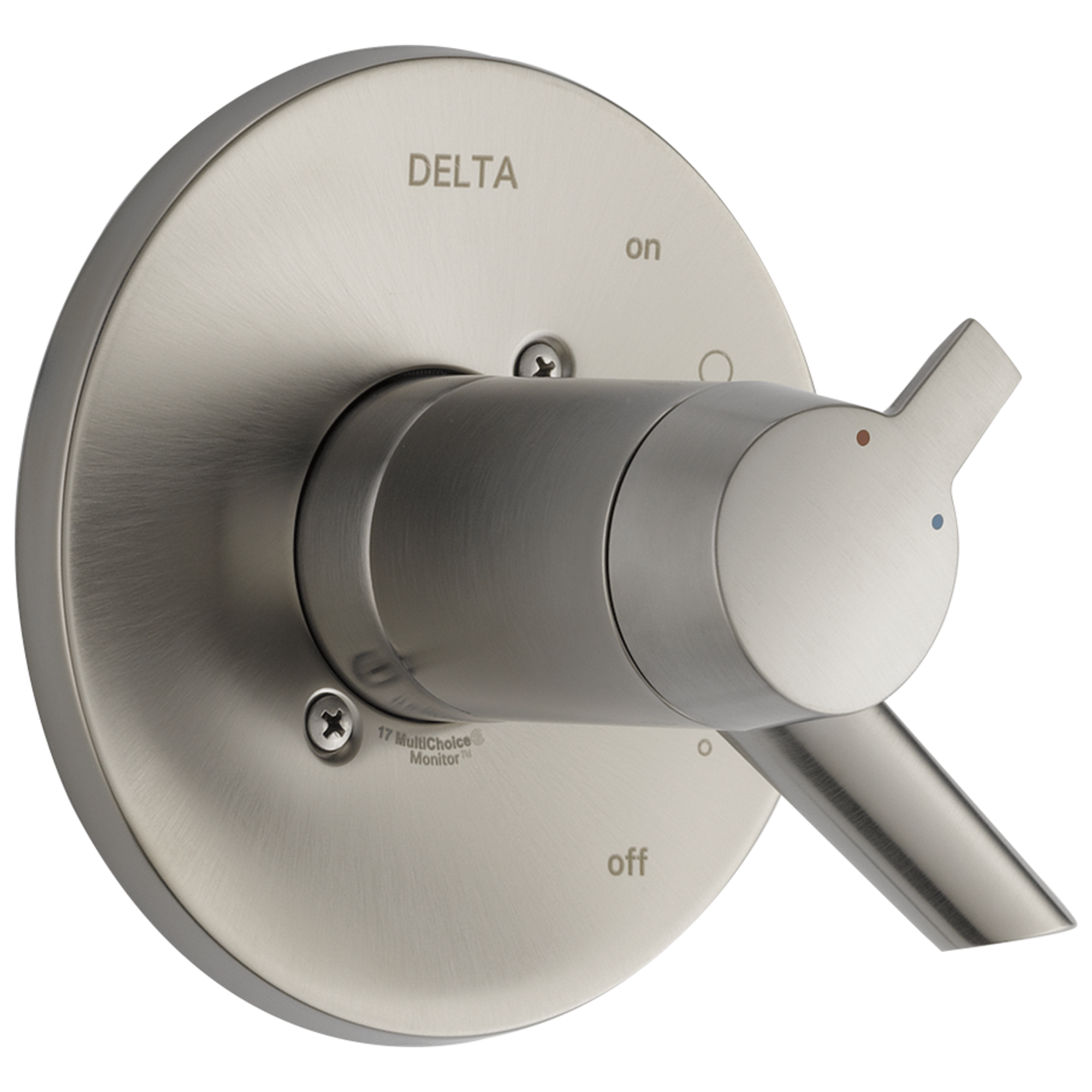 TempAssure® 17T Series Shower Trim in Matte Black T17T267-BL | Delta Faucet