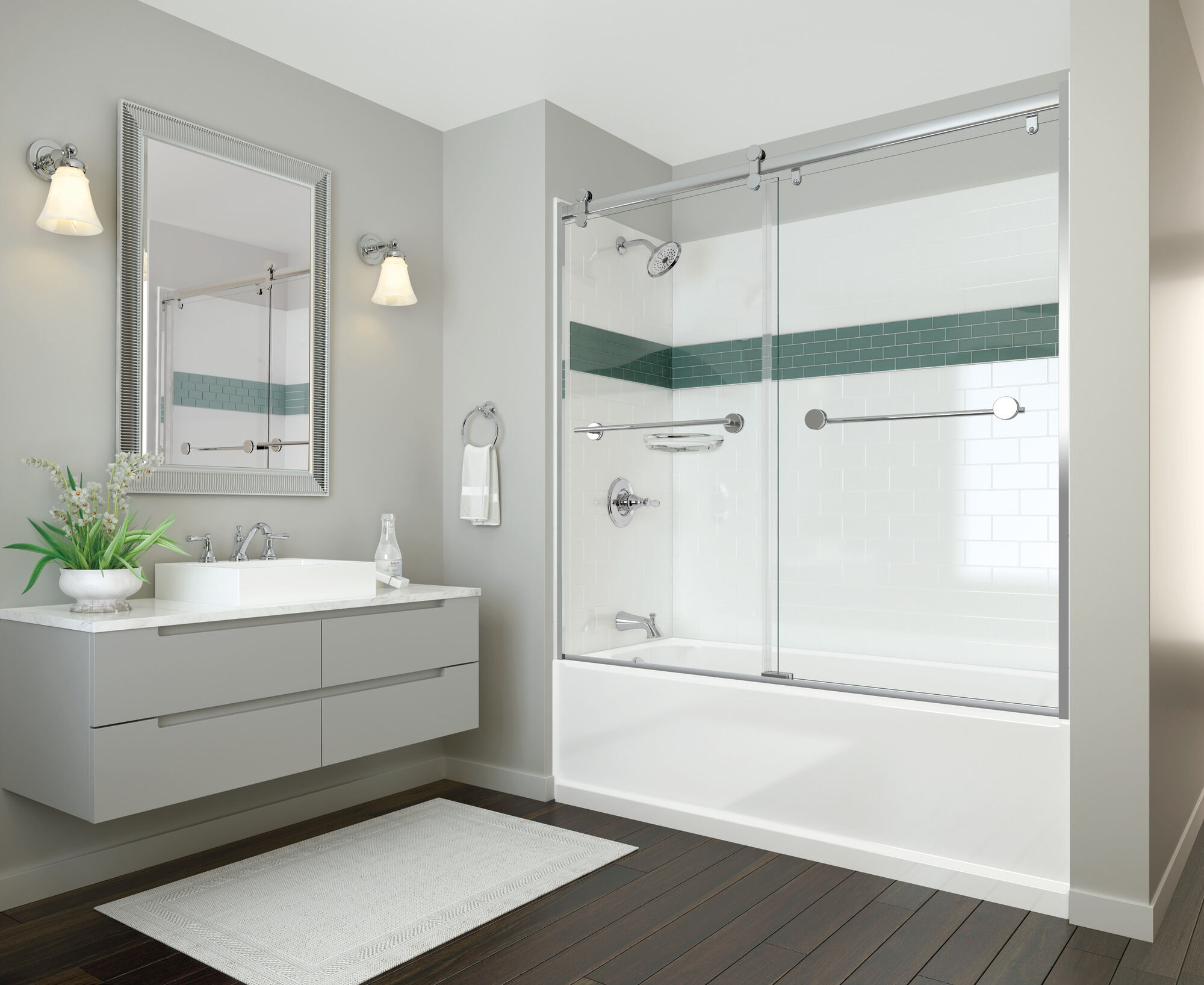 Monitor 14 Series Tub and Shower in Chrome 144713C | Delta Faucet