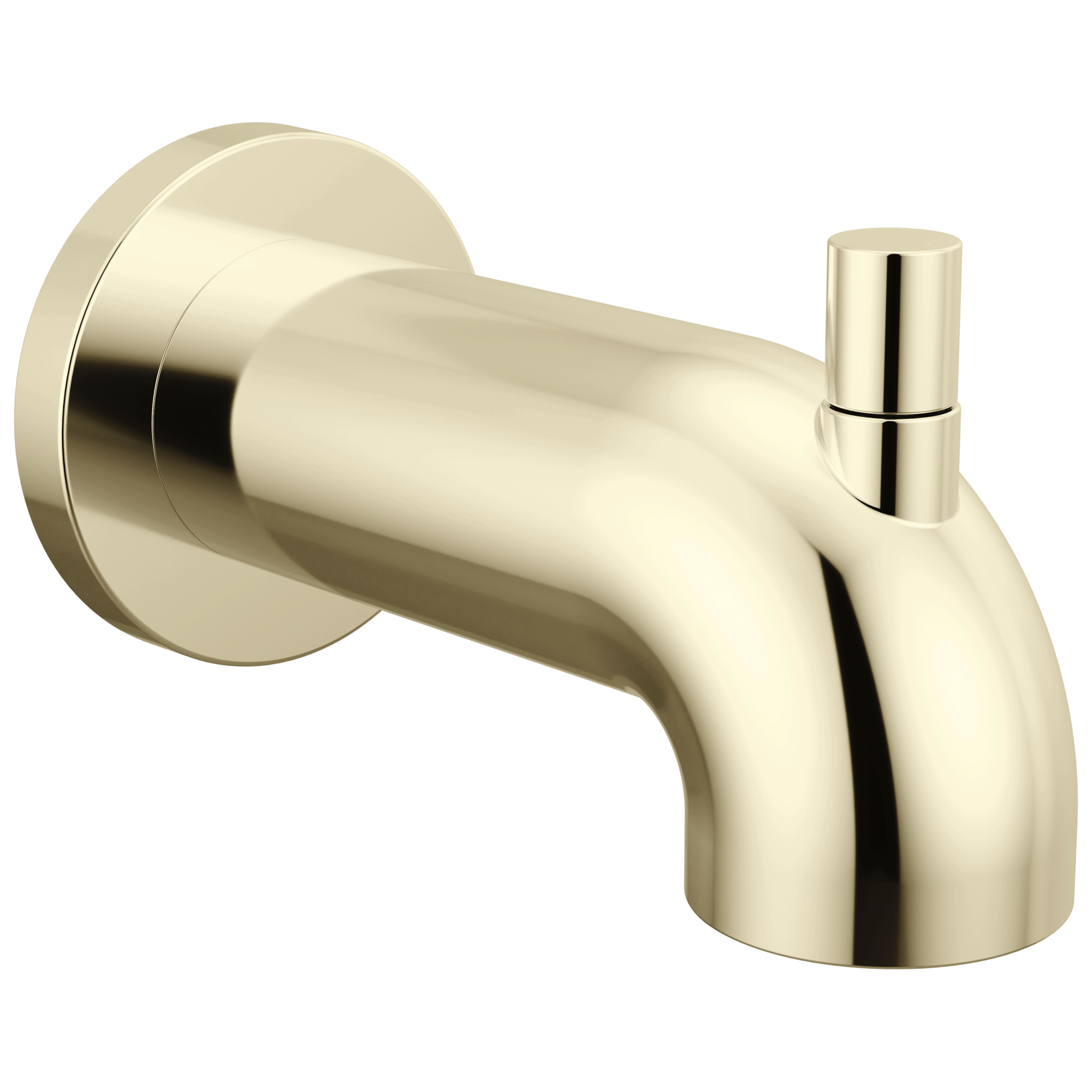 Delta Faucet Trinsic Tub Spout Pull-Up Diverter - Polished Nickel