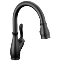 VoiceIQ® Single Handle Pull-Down Faucet with Touch2O® Technology in Matte Black