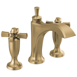 Two Handle Widespread Bathroom Faucet