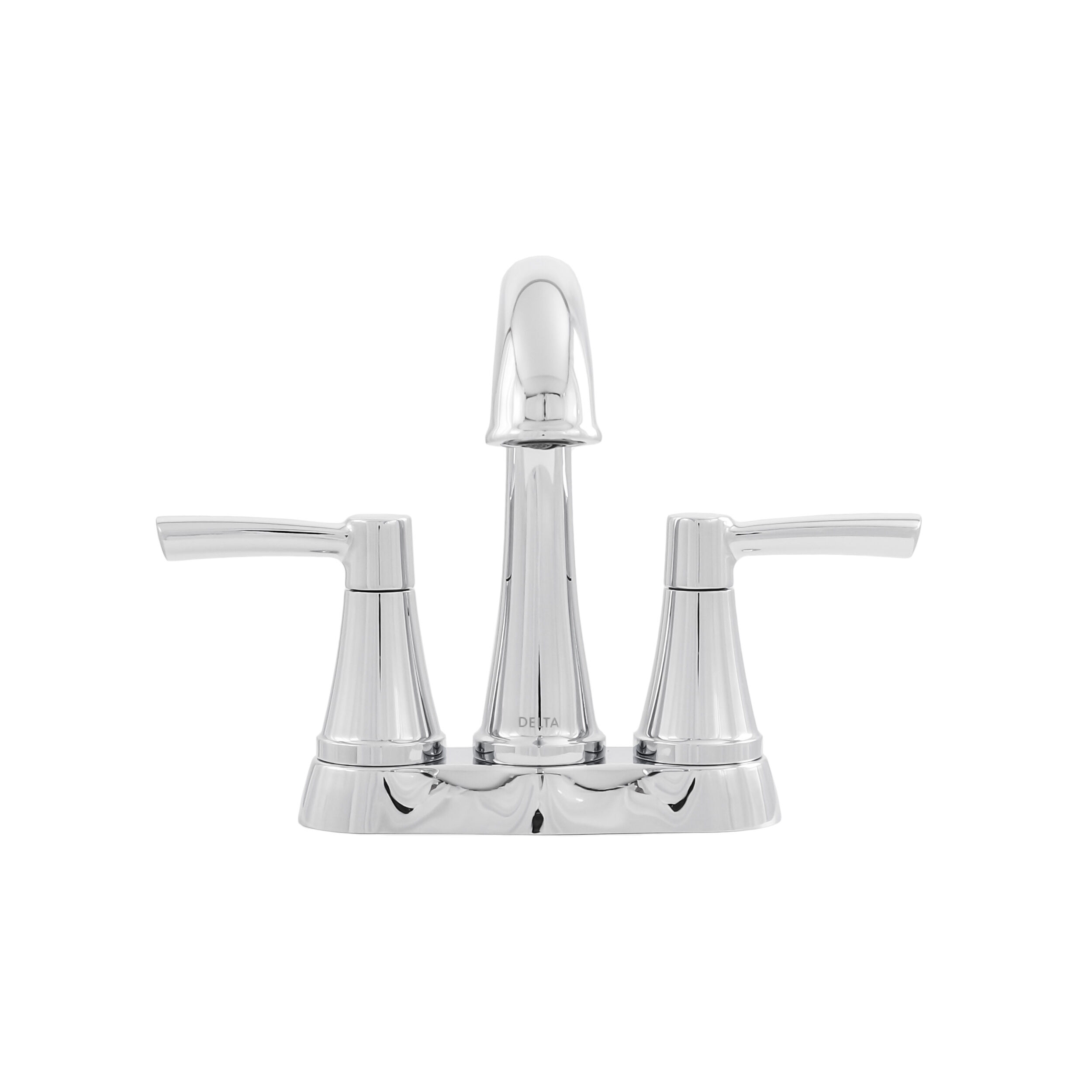 Two Handle Centerset Bathroom Faucet in Chrome 25862LF | Delta Faucet