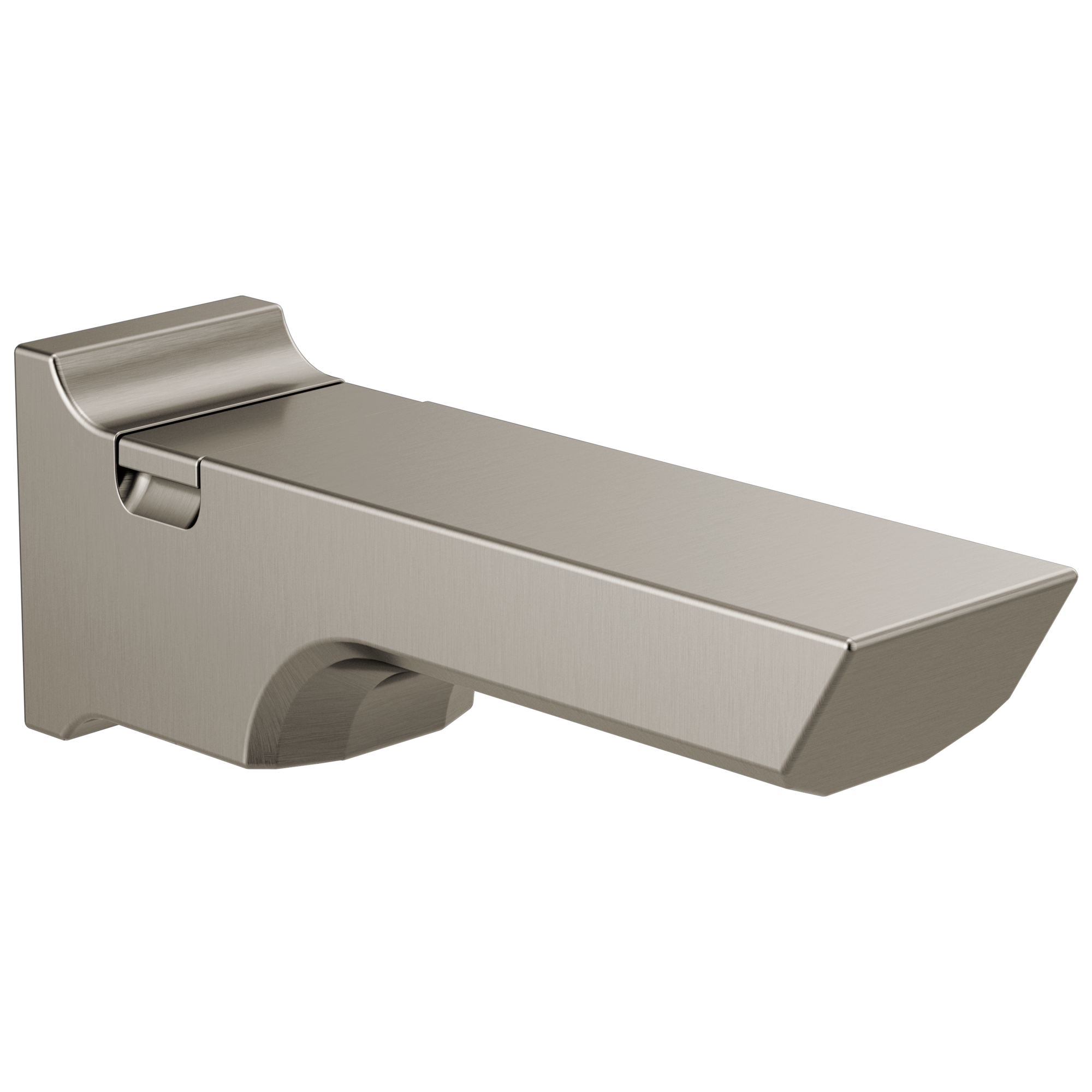 Delta Faucet Pivotale Tub Spout - Pull-up Diverter - Lumicoat Stainless