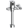 Electronic Exposed Water Closet Flush Valve with Mechanical Manual Override - Battery Operated
