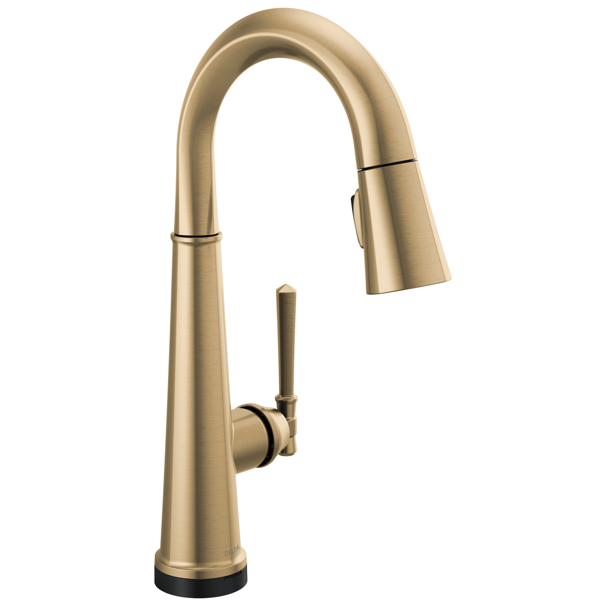 Delta Faucet EmmelineE | Single handle | Pull down - Lumicoat Champagne Bronze