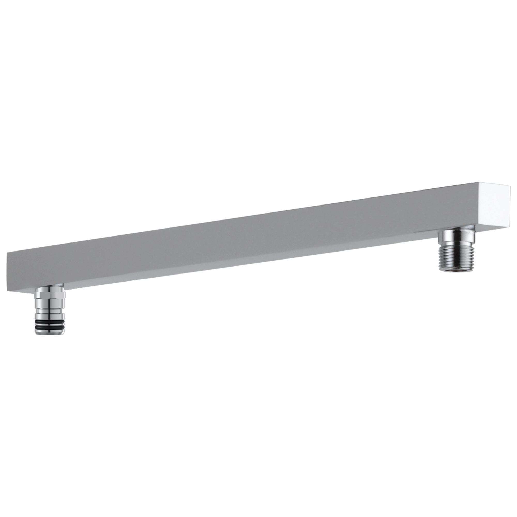 Delta Faucet Universal Showering Components Angular Overhead Shower Arm - Lumicoat Chrome