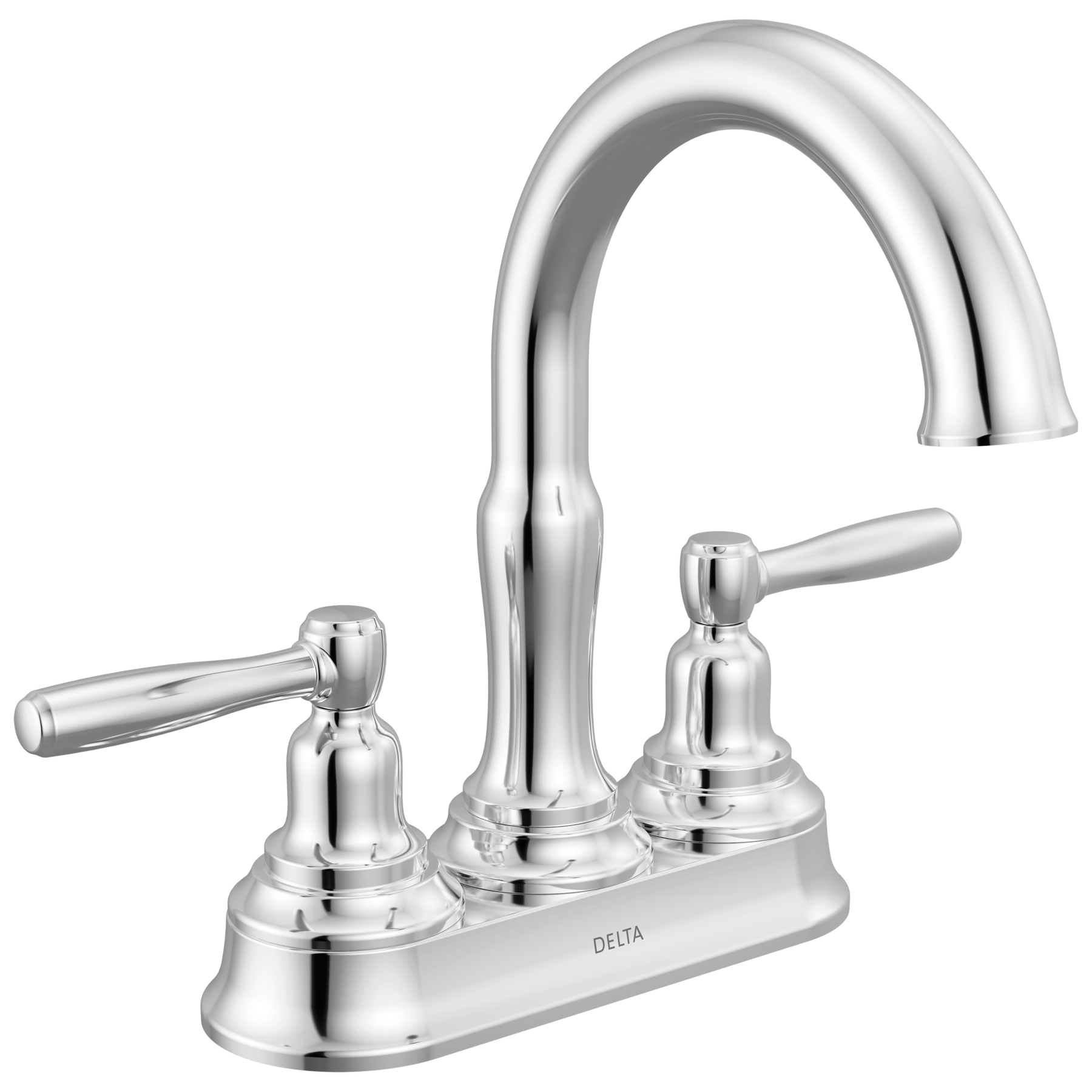 Two Handle Centerset Bathroom Faucet in Chrome 25985LF — image 1