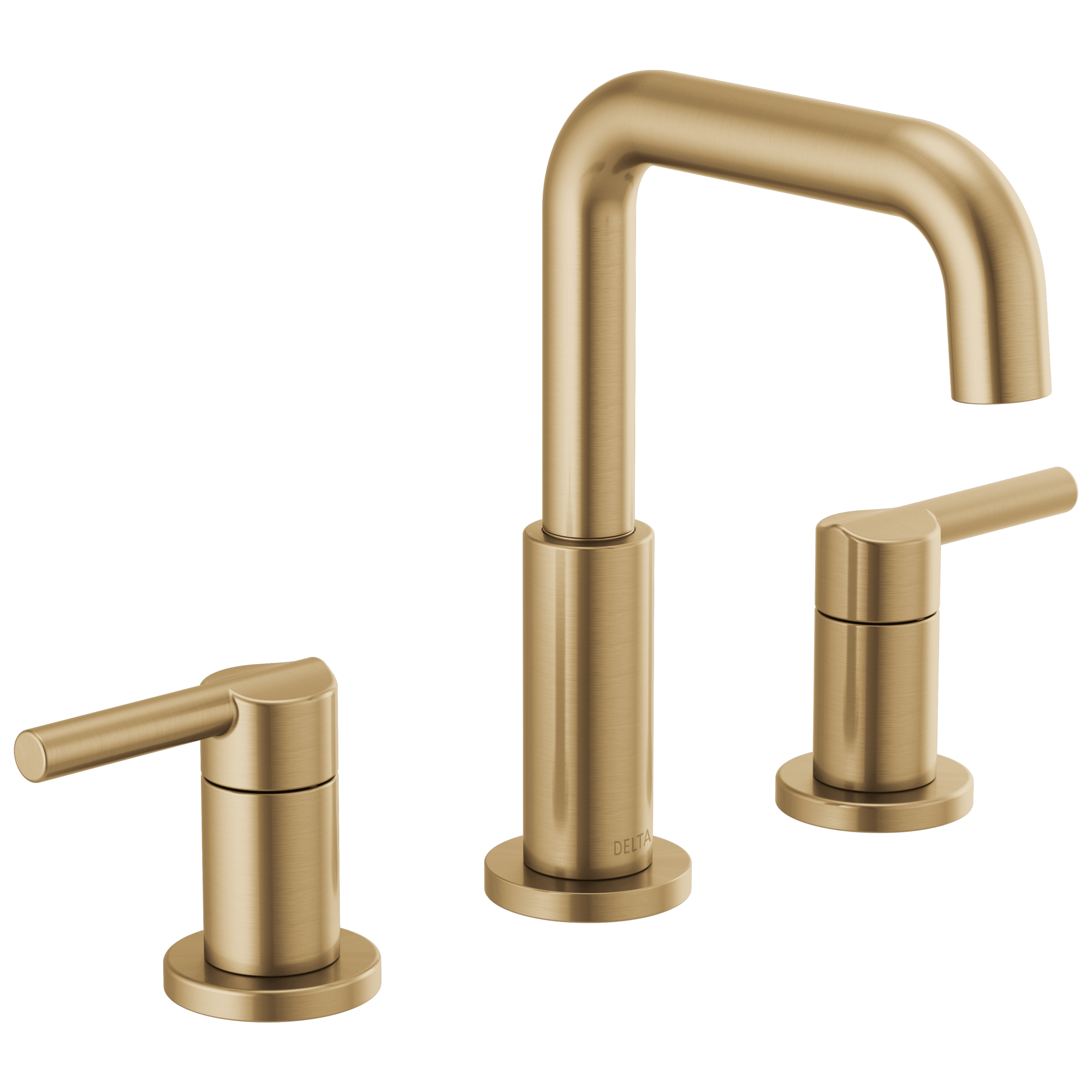 Delta Faucet NicoliE Two Handle Widespread Bathroom Faucet - Champagne Bronze