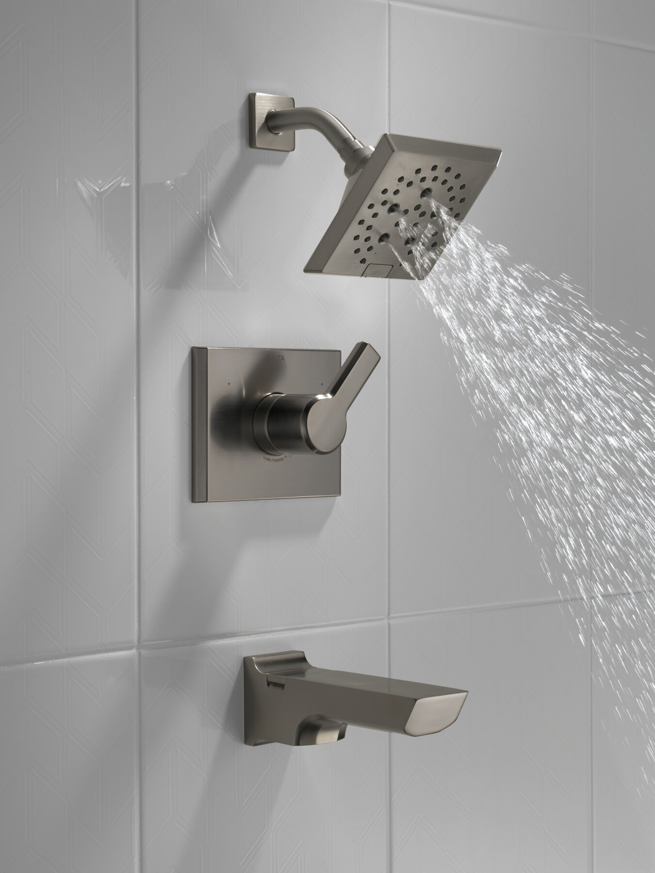 Monitor&reg; 14 Series H<sub>2</sub>Okinetic&reg; Tub and Shower Trim