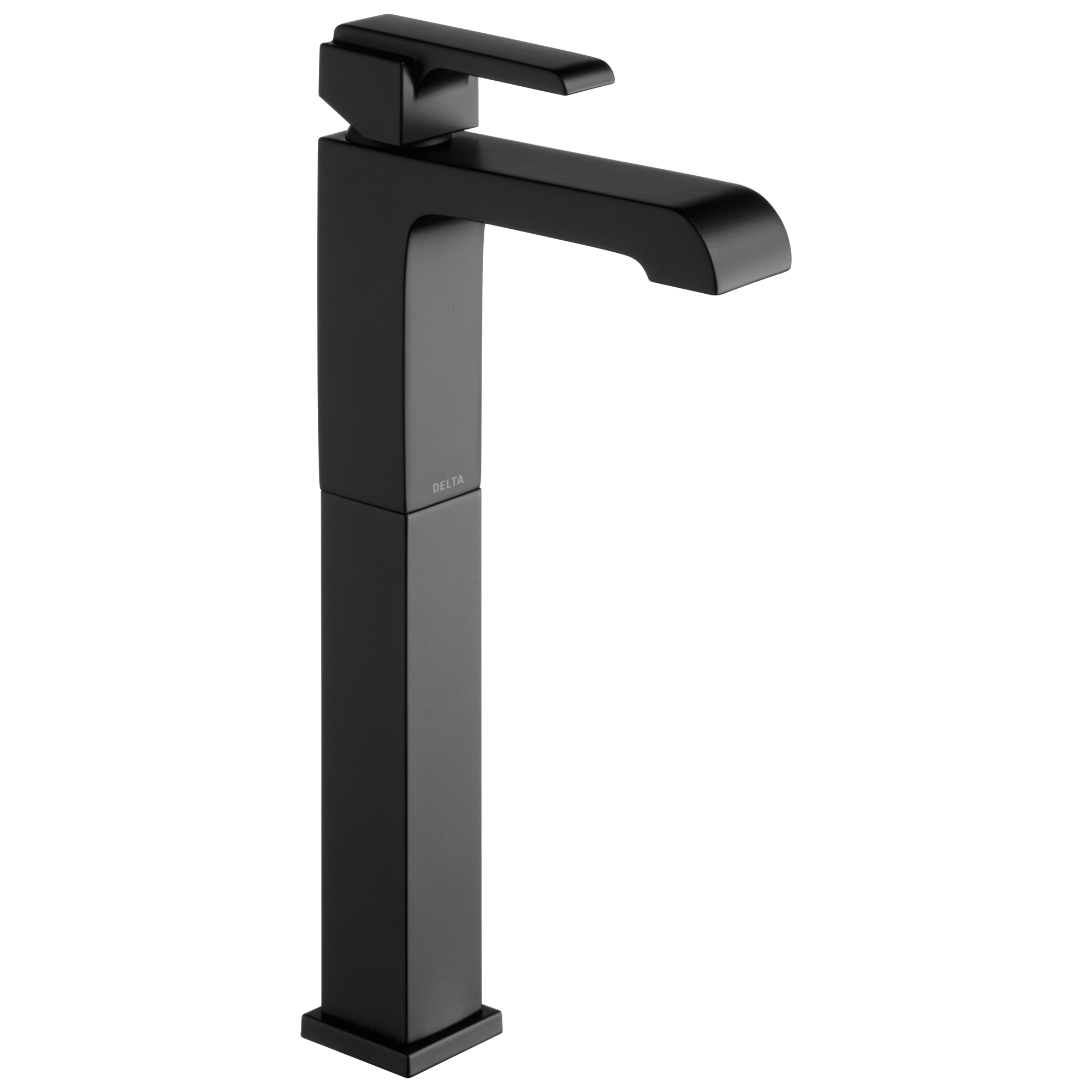 DELTA FAUCET Waschtischarmatur – Modell T60075-BL, Mattschwarz, Einhebel-Mischbatterie