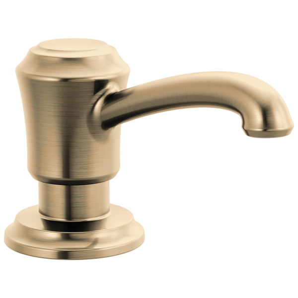 Metal Soap Dispenser in Champagne Bronze RP100735CZ Delta Faucet