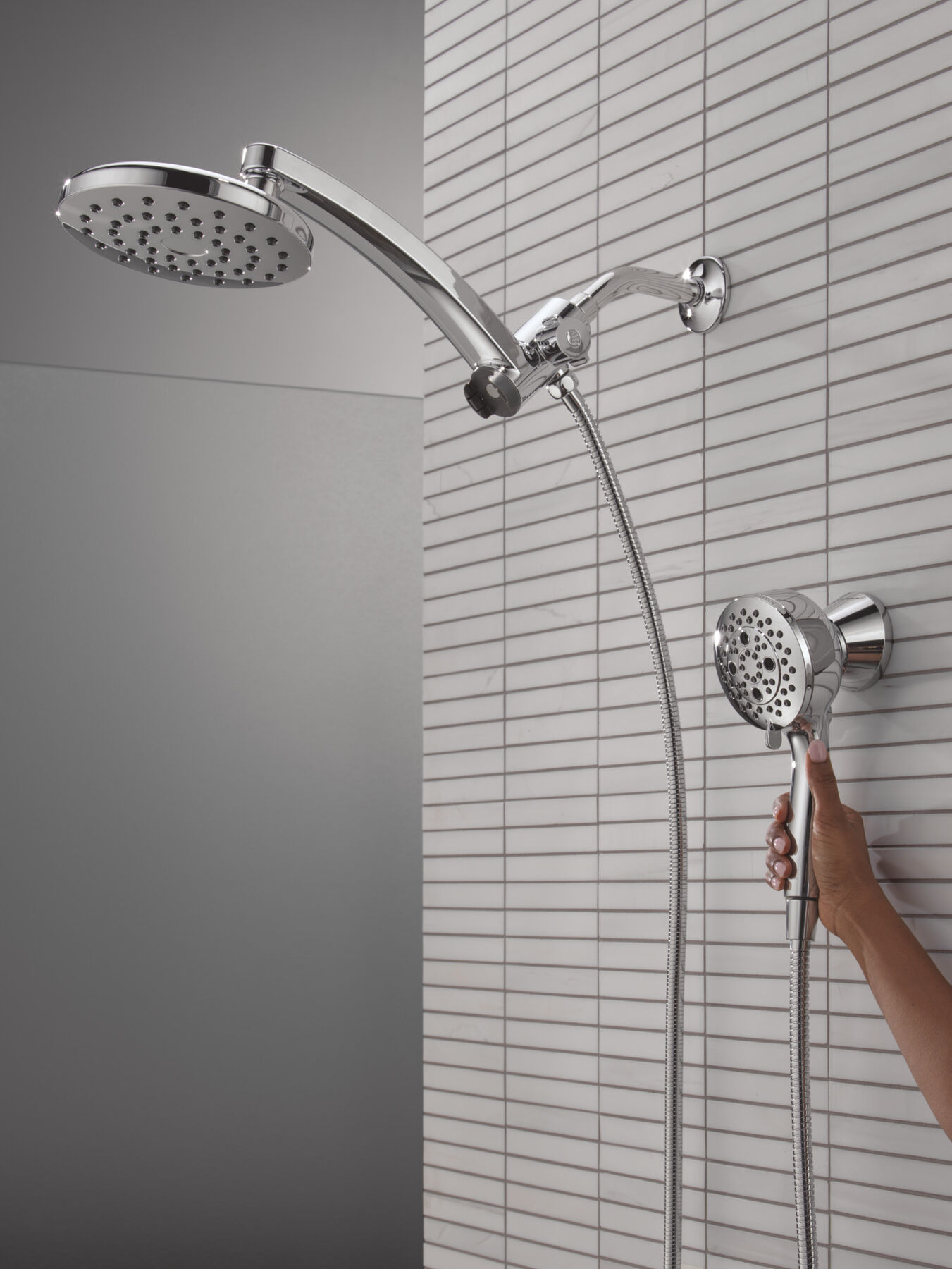 PivotPro™ 3-in-1 Combination Shower, image 13