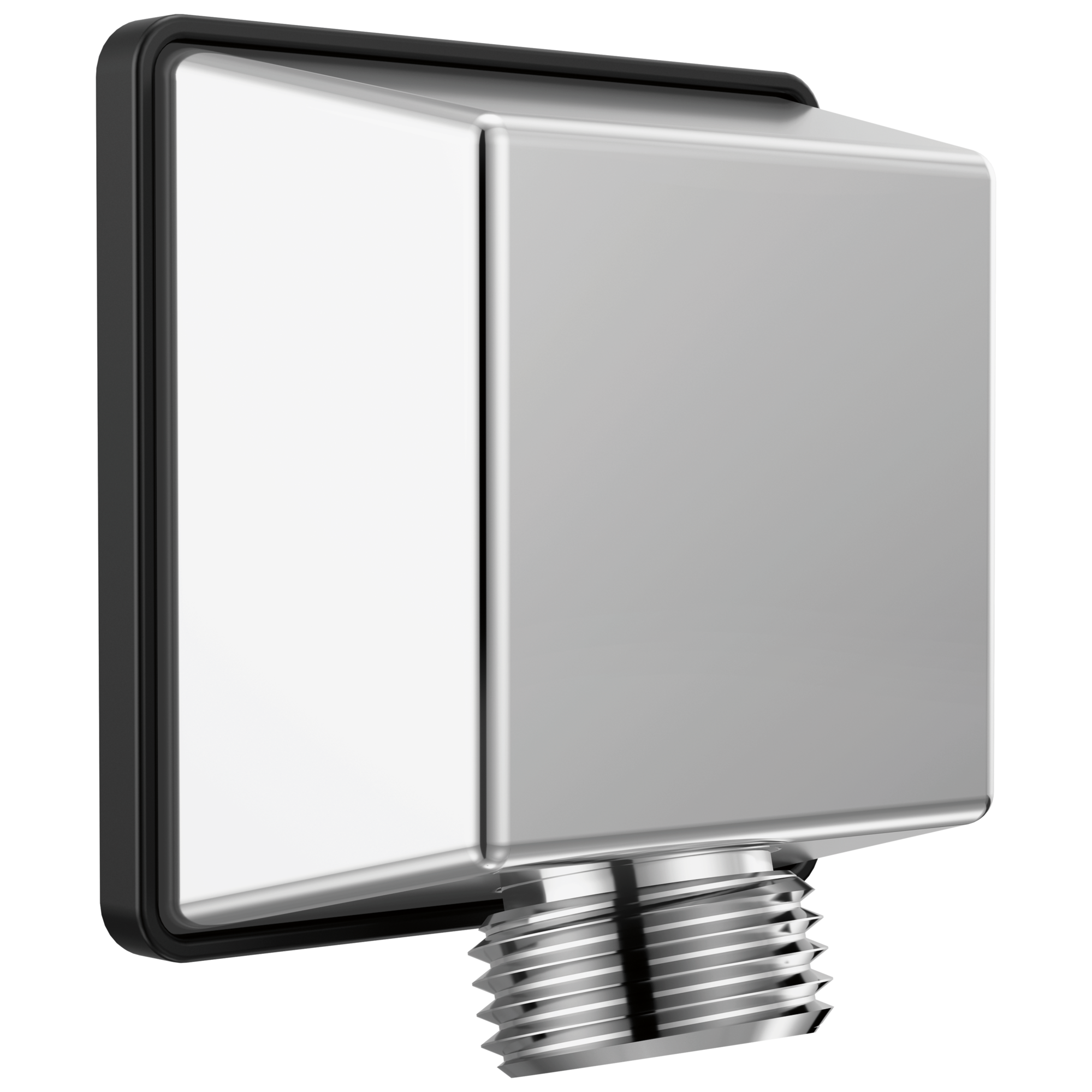 Delta Faucet Universal Showering Components Square Wall Elbow for Hand Shower - Lumicoat Chrome