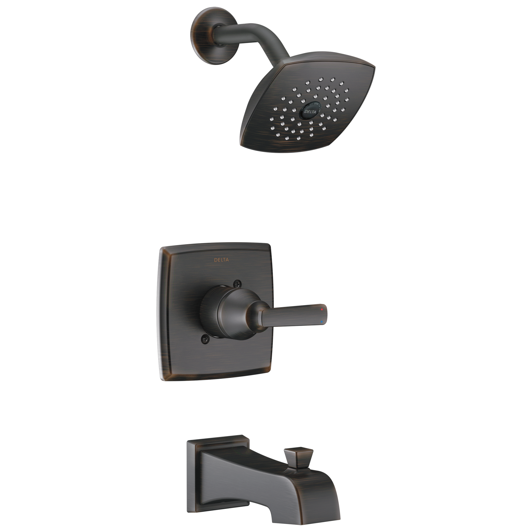 Monitor® 14 Series Tub & Shower Trim in Venetian Bronze T14464-RB 