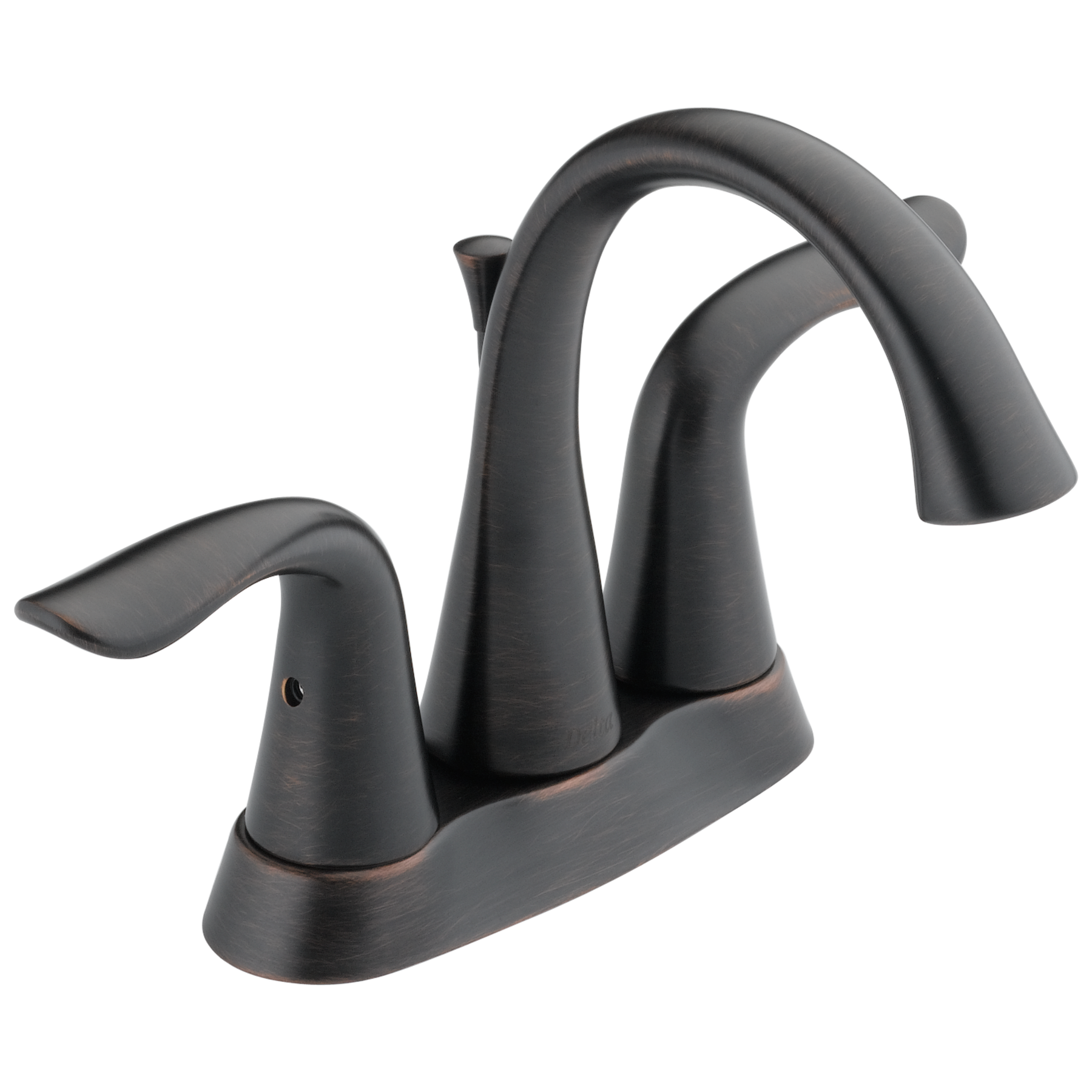 Two Handle Centerset Bathroom Faucet in Venetian Bronze 2538-RB