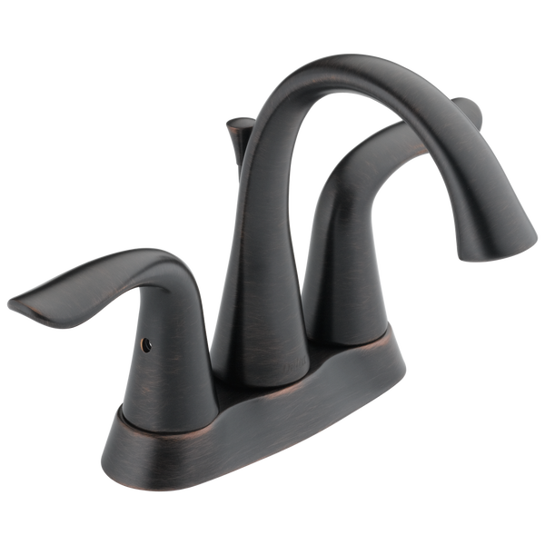 delta vinyl deltavinyl TC-08 ソフビ hxs mvh Two Handle Centerset Bathroom Faucet in Venetian Bronze 2538-RB