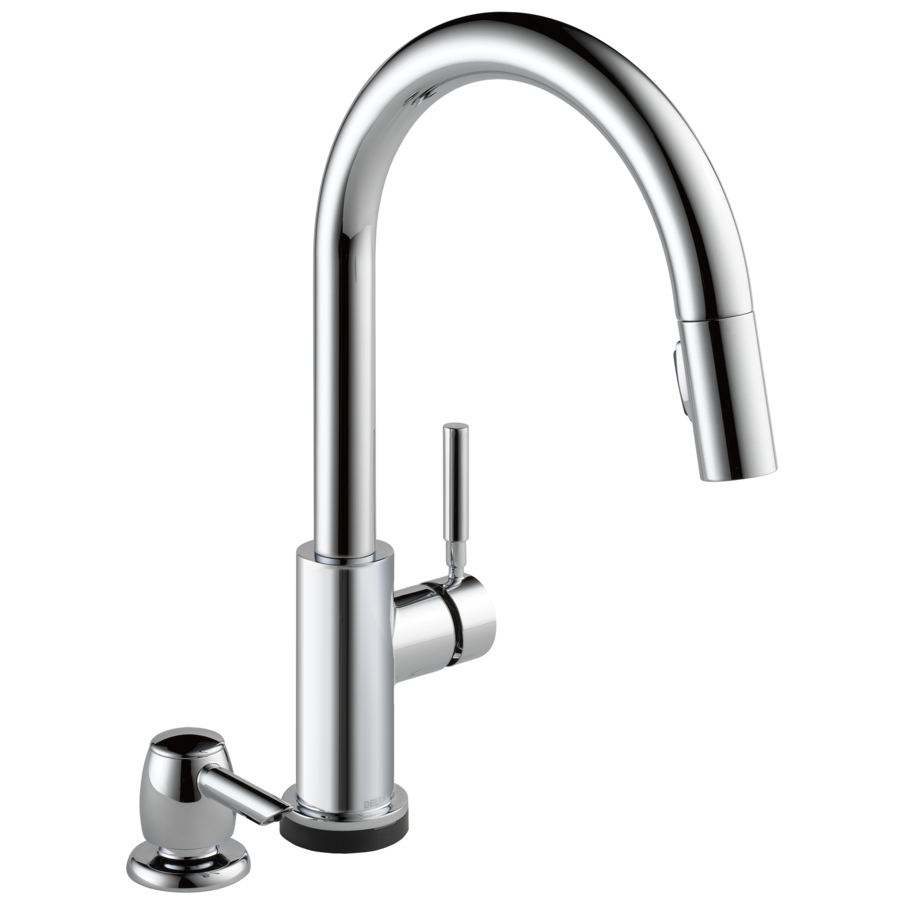 Single Handle Pull-Down Touch2O® Technology Kitchen Faucet with