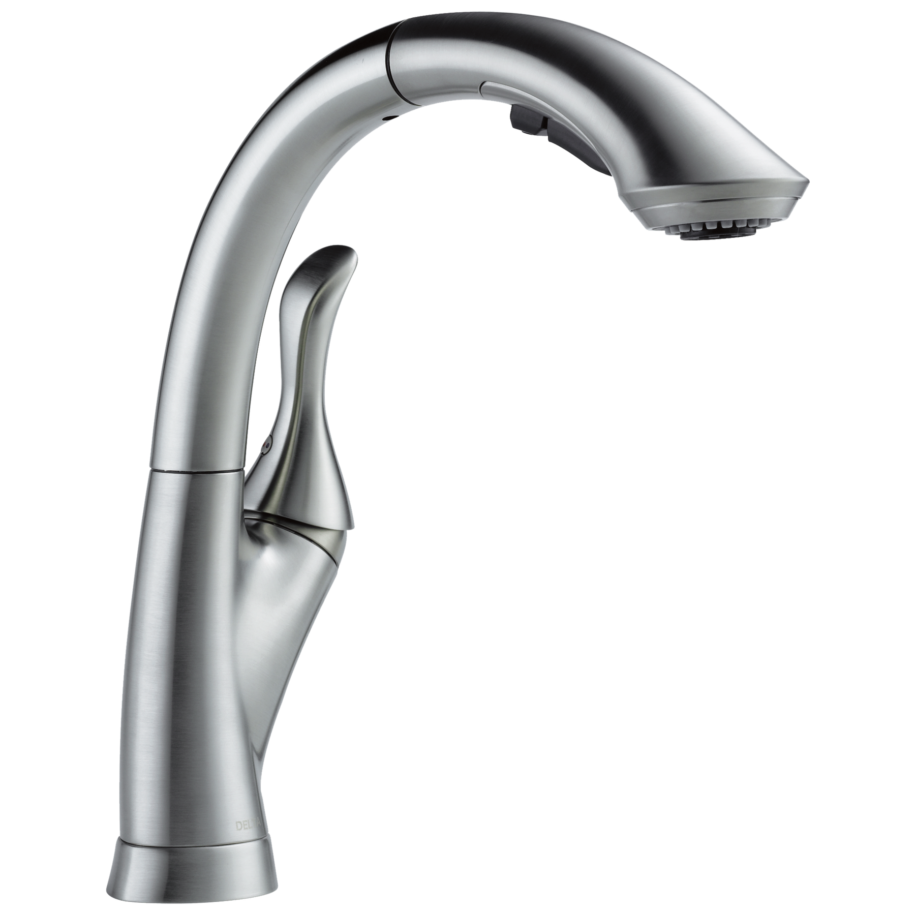 Single Handle PullOut Kitchen Faucet in Arctic Stainless 4153ARDST
