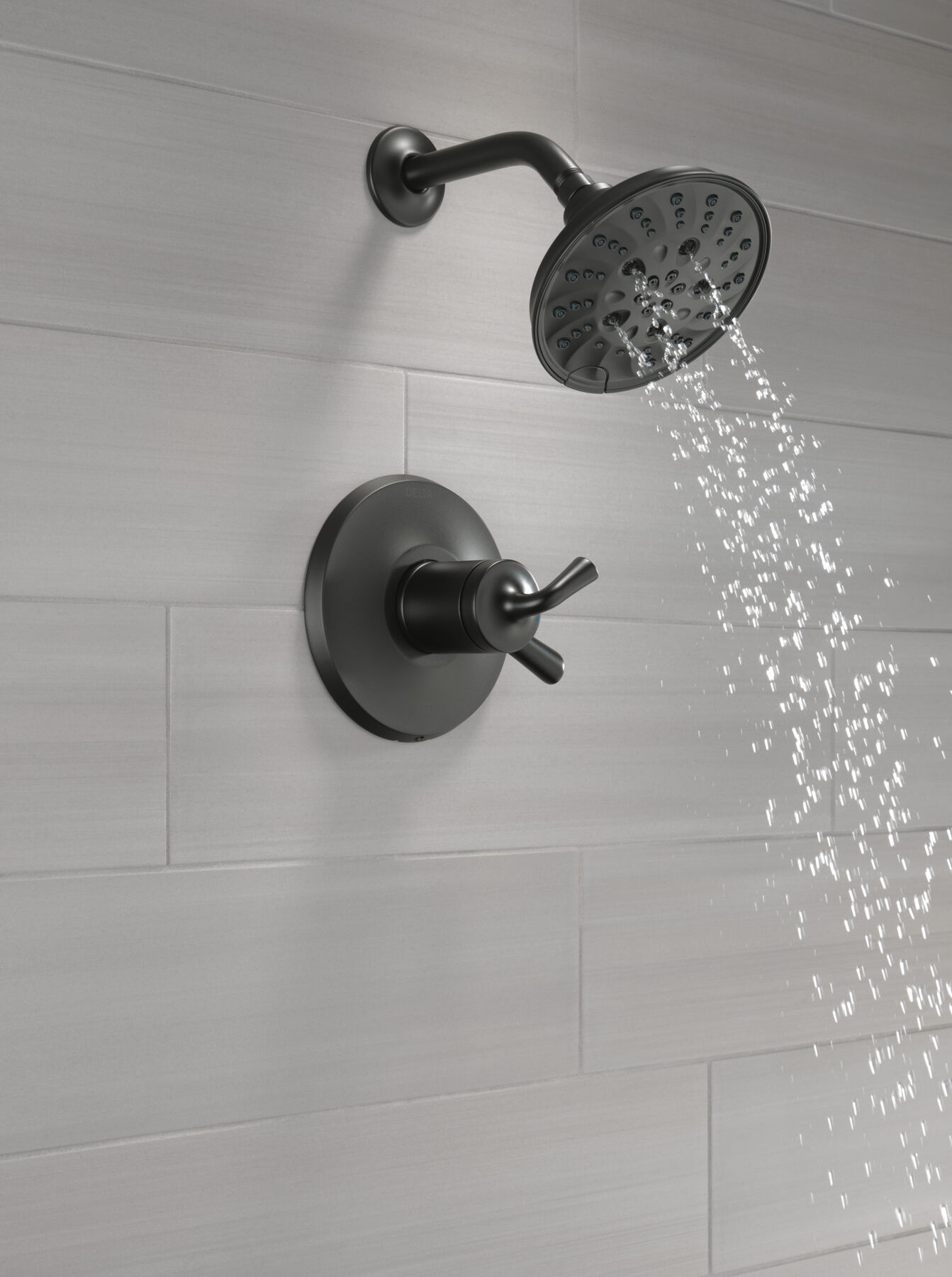 Monitor 17 Series Shower Trim in Matte Black T17233-BL | Delta Faucet