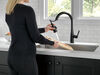 Single Handle Pull-Down Kitchen Faucet with Touch<sub>2</sub>O&reg; Technology Technology (Recertified)