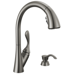 Single-hole Kitchen Faucets | Kitchen Faucets for 1-hole ...