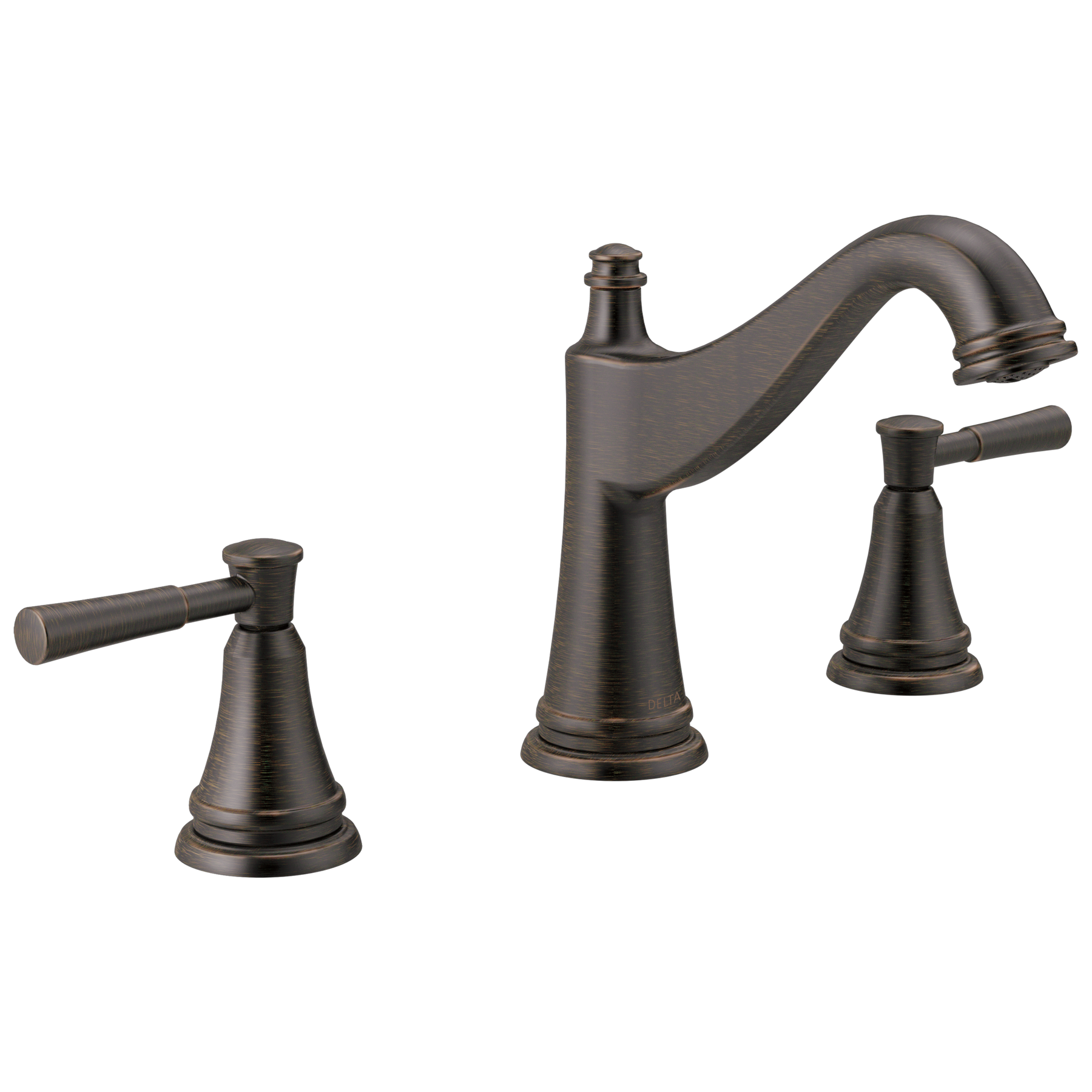 Two Handle Widespread Bathroom Faucet in Venetian Bronze 35777LF 