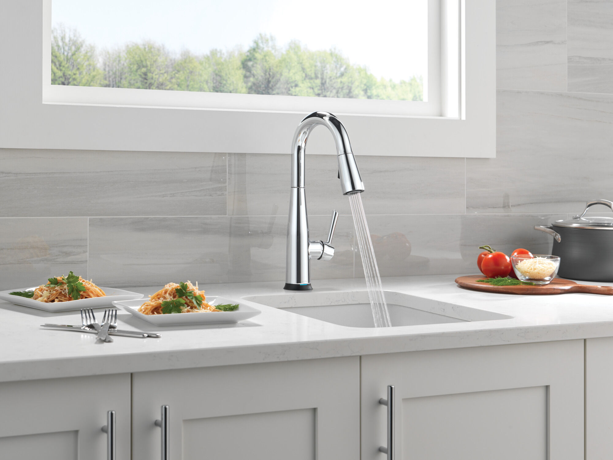 Touch2O® Bar / Prep Faucet with Touchless Technology in Chrome