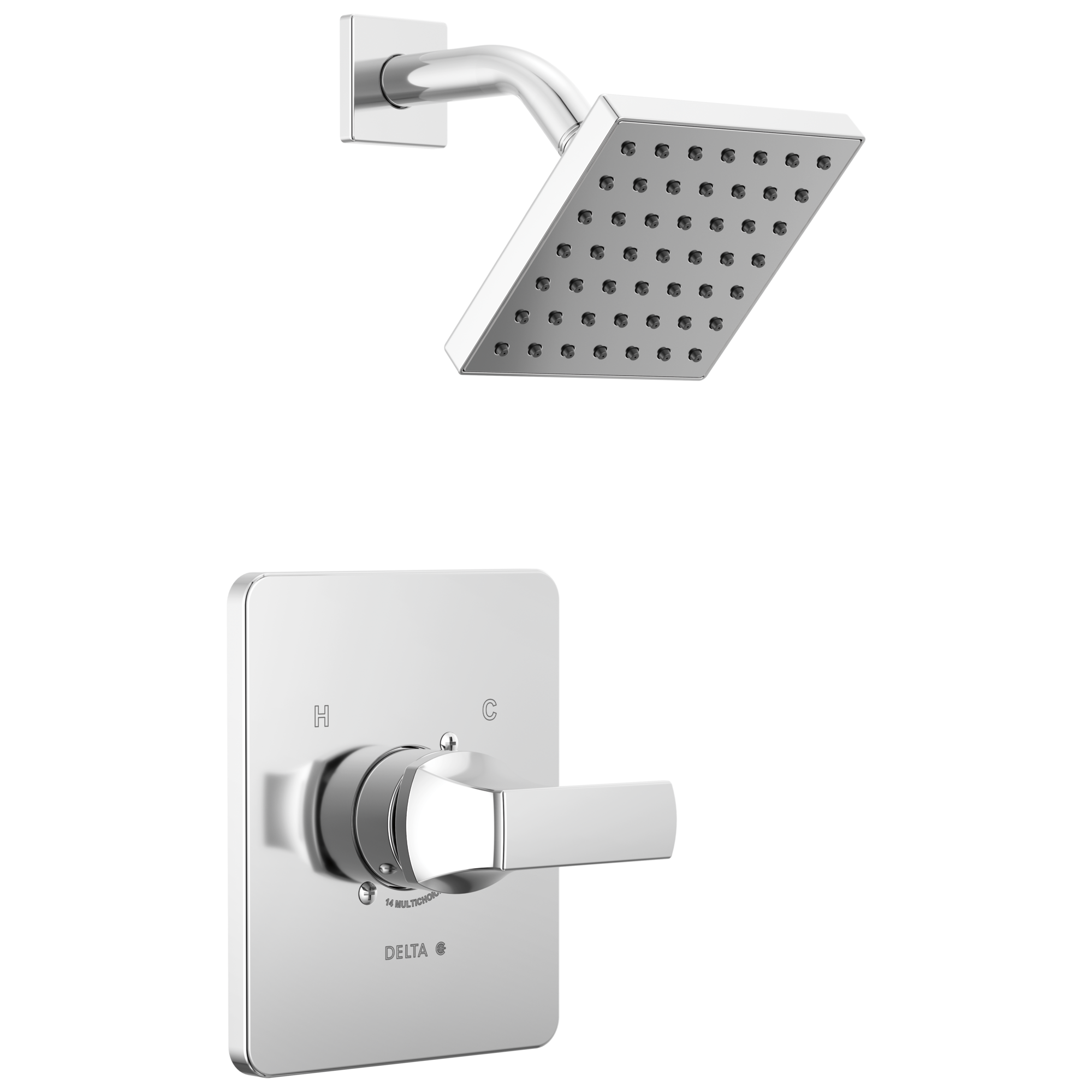 Delta Faucet VelumE Monitor 14 Series Shower Trim - Chrome