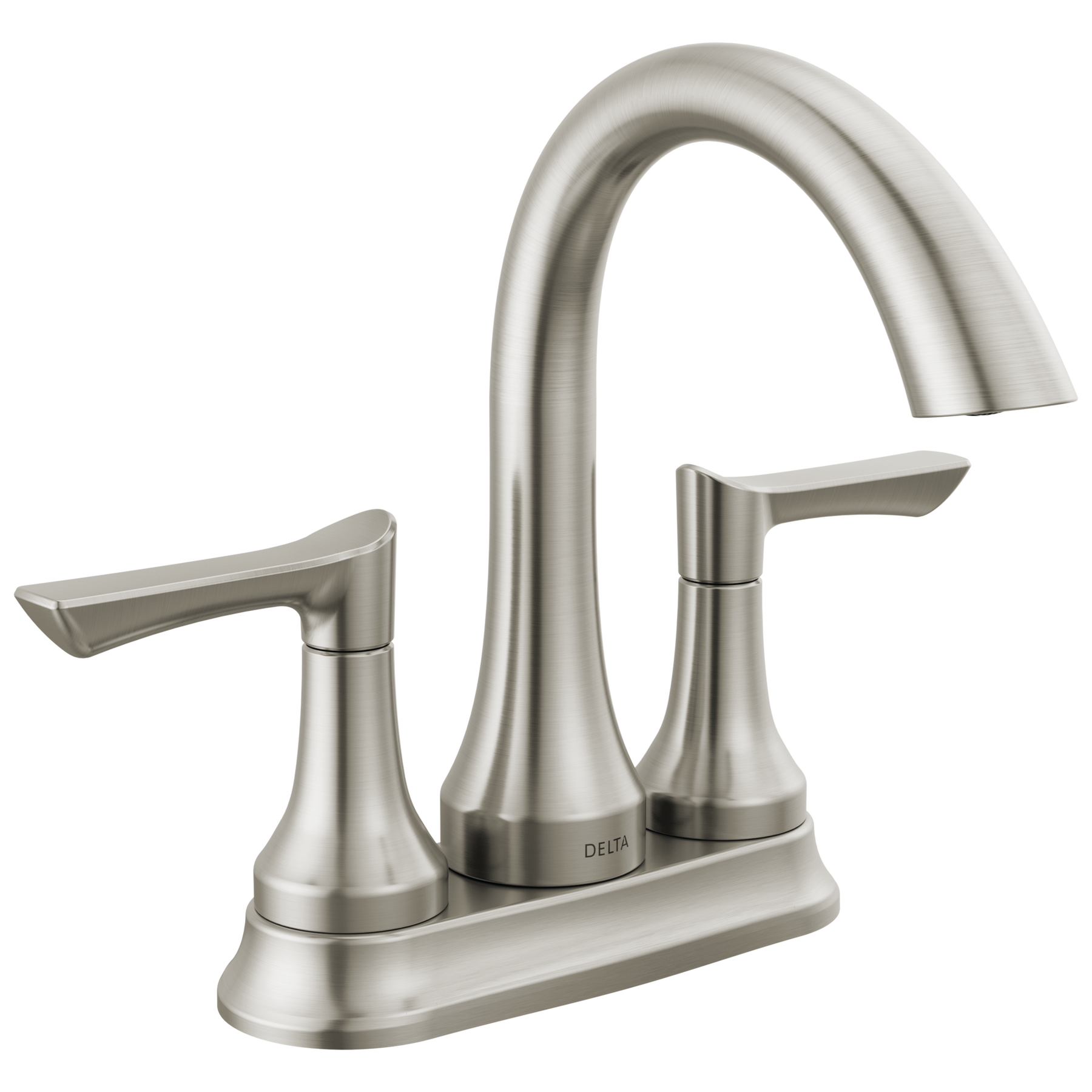 Centerset Bathroom Faucet 2L (Recertified) in Spotshield Brushed Nickel