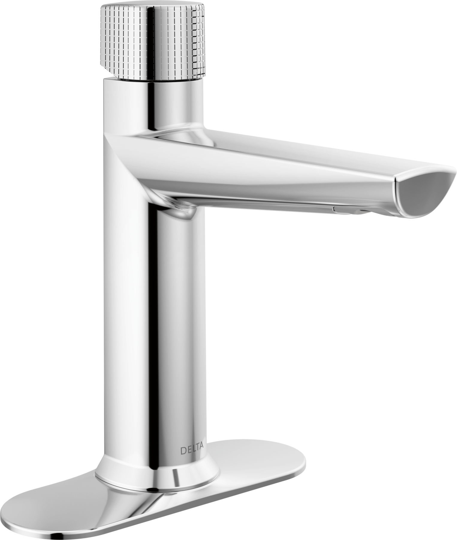 Single Handle Bathroom Faucet in Lumicoat® Chrome 573-PR-MPU-DST