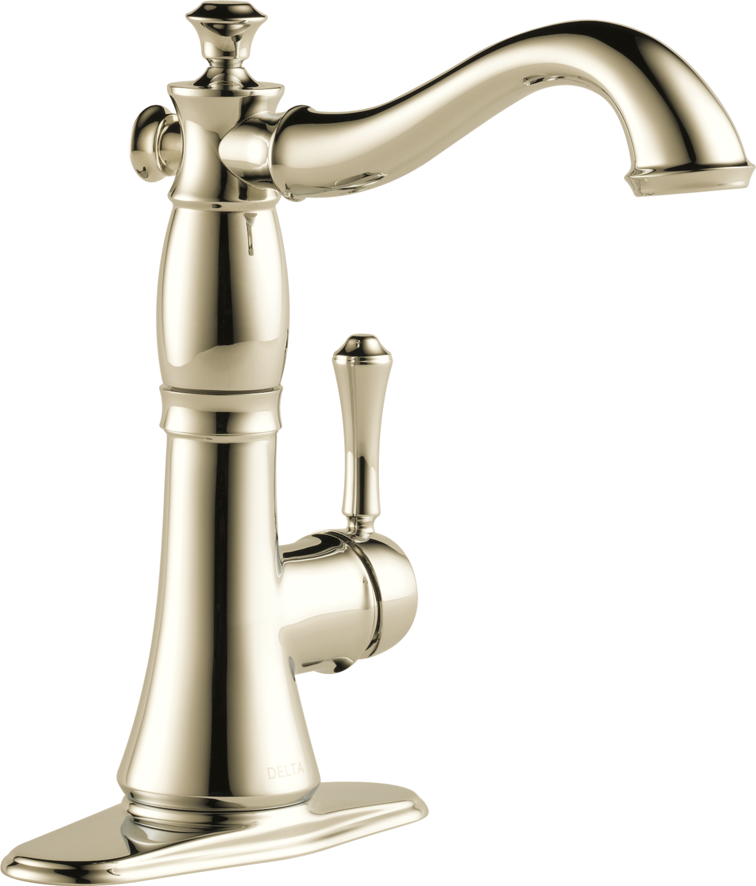 Single Handle Bar / Prep Faucet in Polished Nickel 1997LF-PN