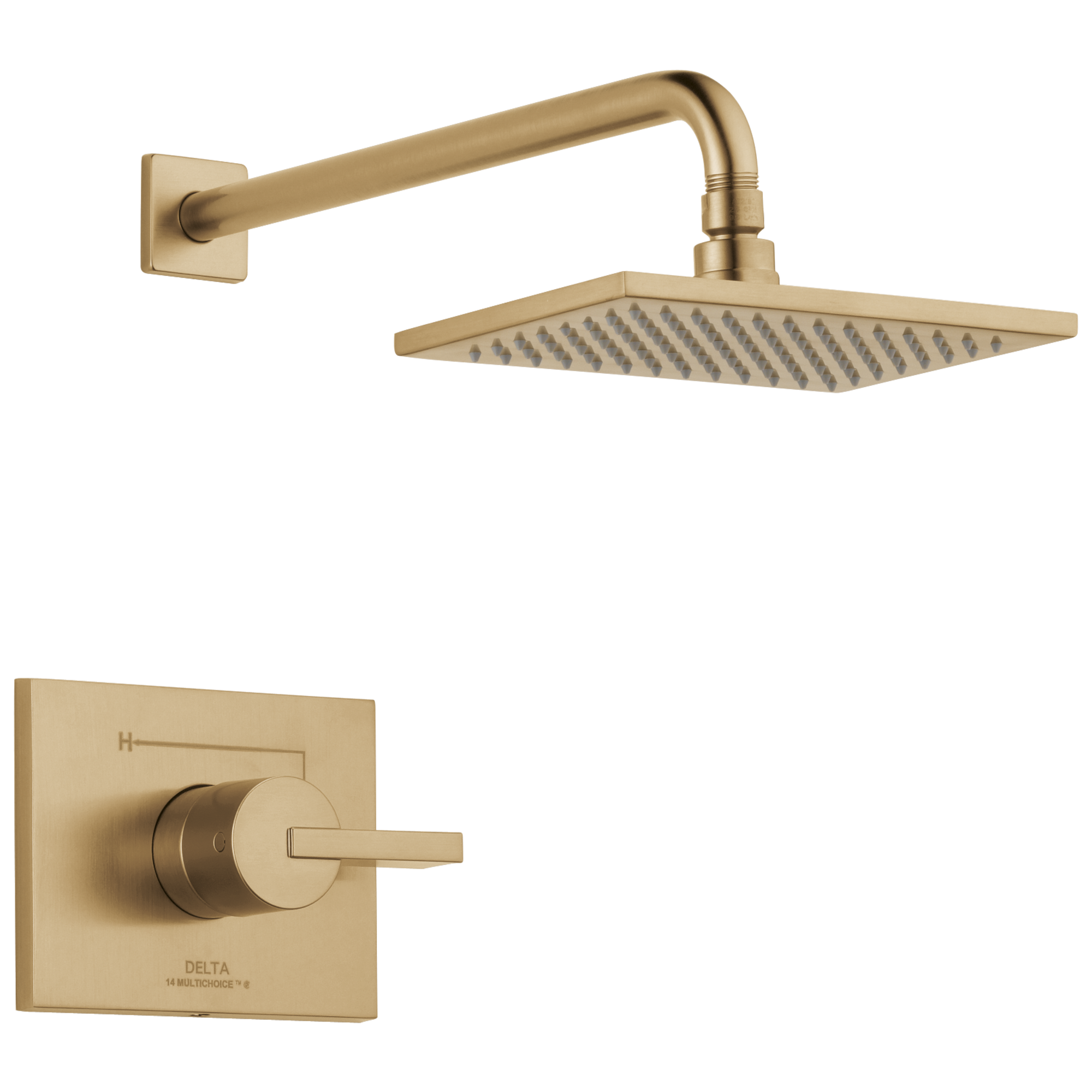 Delta Faucet Vero Monitor 14 Series Shower Trim - Champagne Bronze