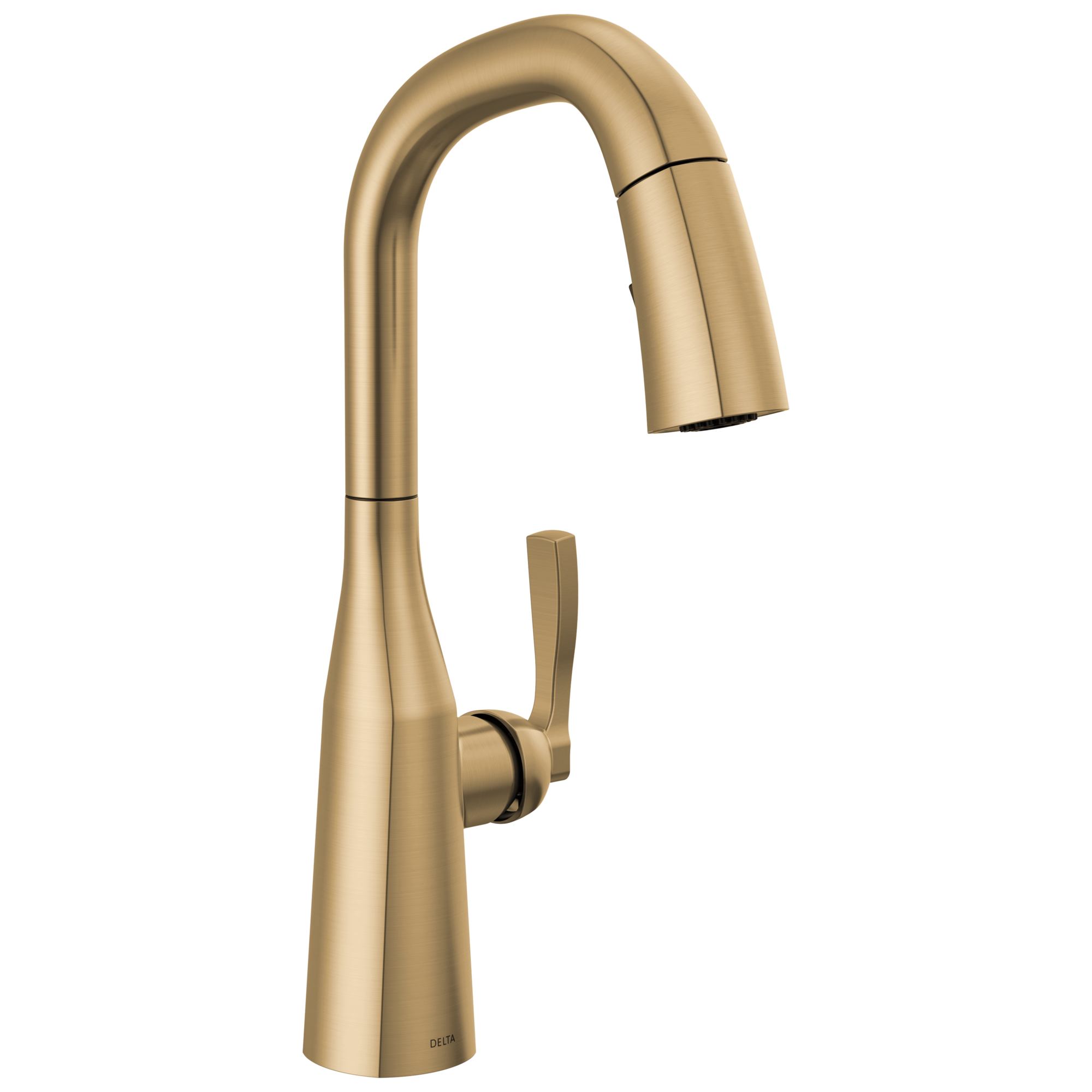 Delta Faucet Stryke | Single handle | Pull-down - Lumicoat Champagne Bronze
